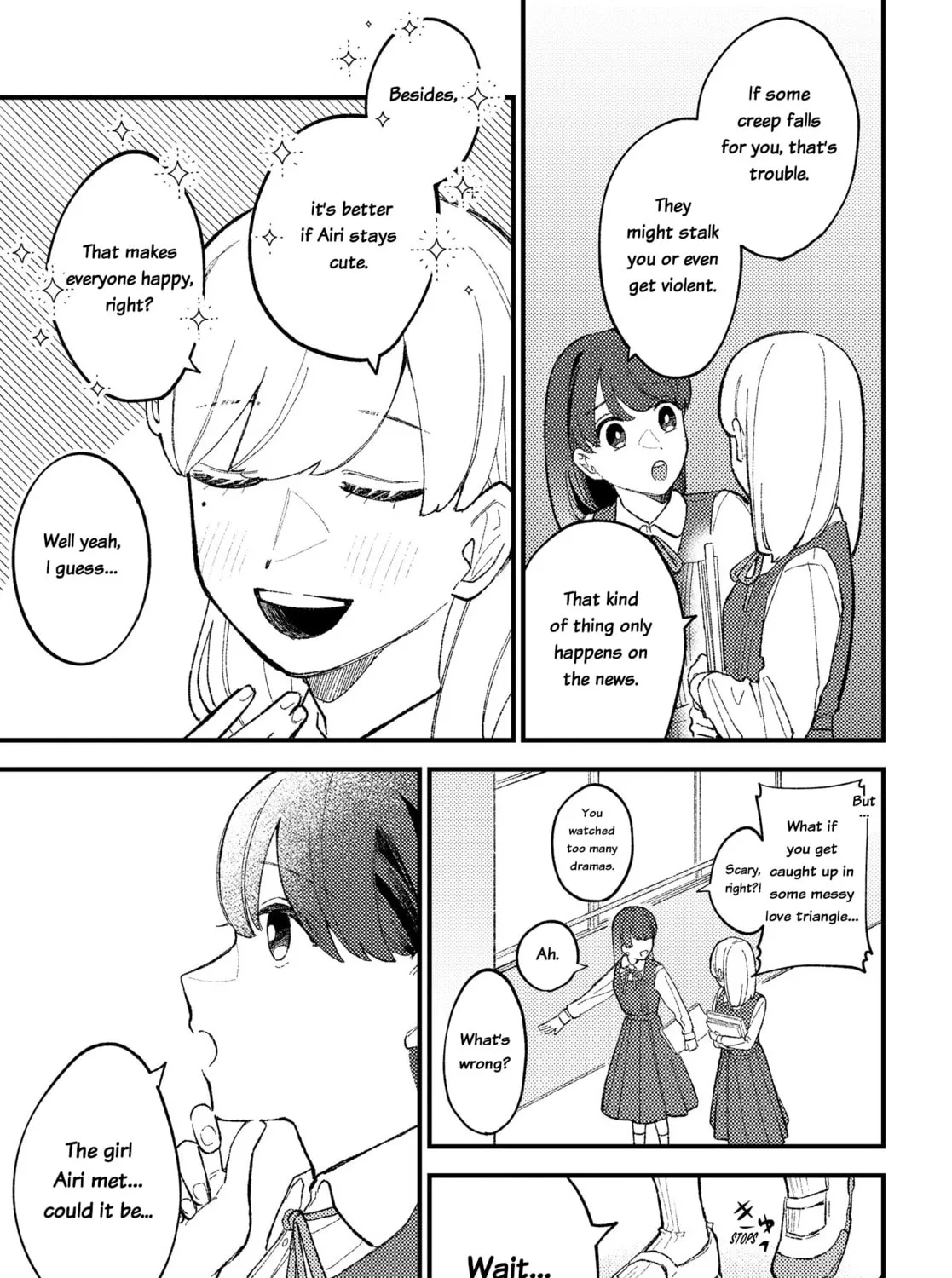 Horror Anthology Comic Shikaku Kureta Ai Chapter 3 page 19 - 