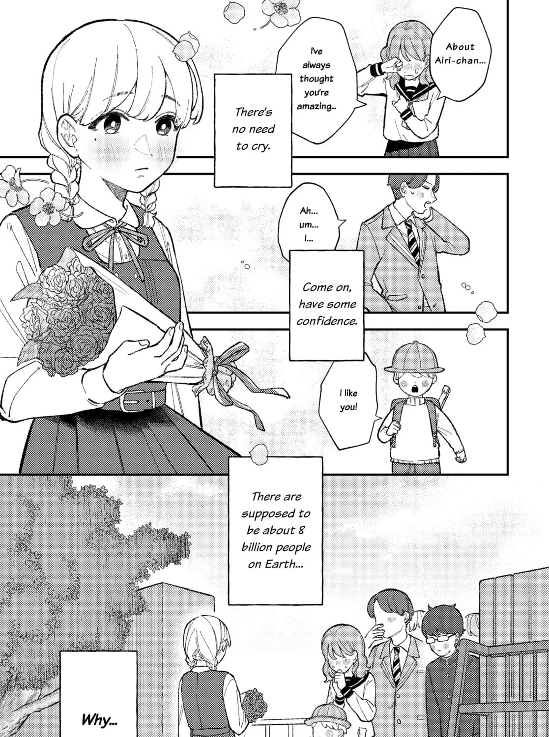Horror Anthology Comic Shikaku Kureta Ai Chapter 3 page 3 - 