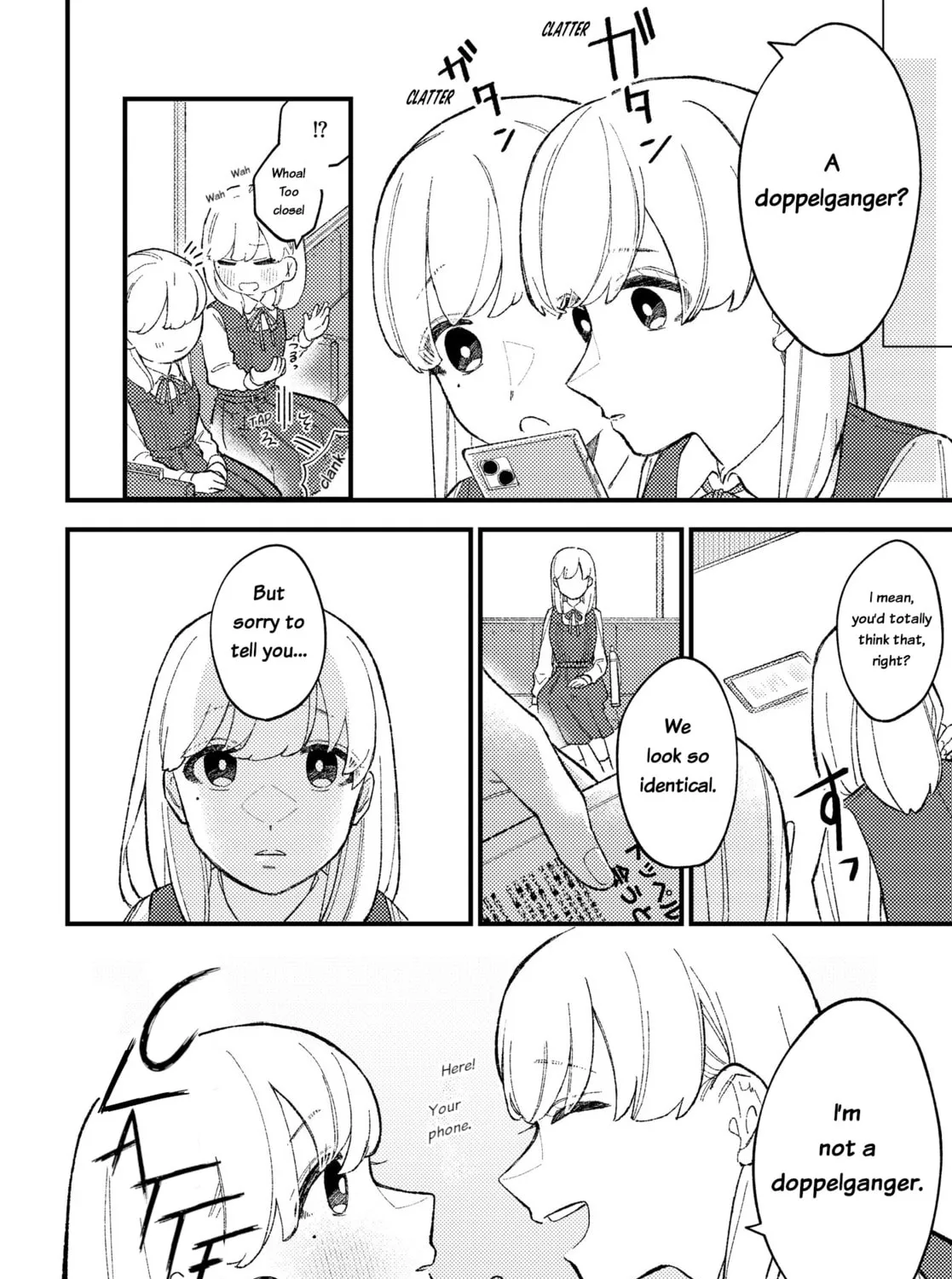 Horror Anthology Comic Shikaku Kureta Ai Chapter 3 page 21 - 