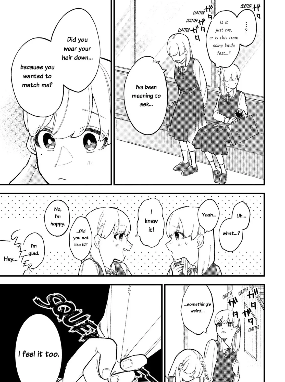 Horror Anthology Comic Shikaku Kureta Ai Chapter 3 page 23 - 