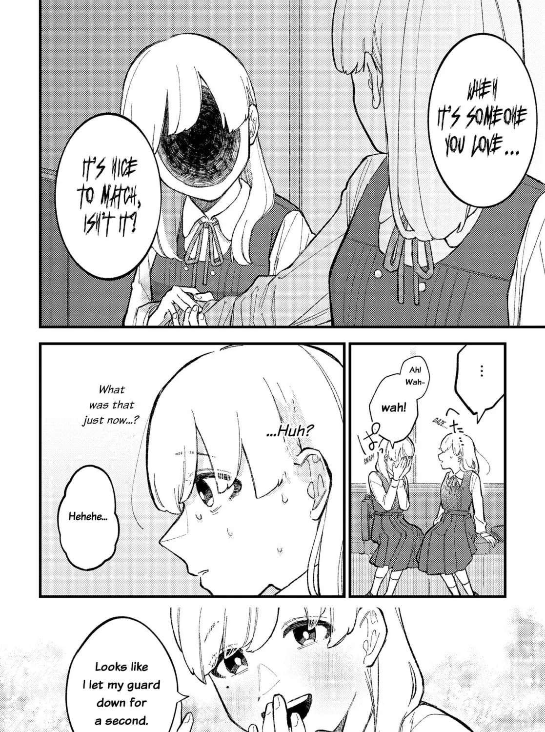 Horror Anthology Comic Shikaku Kureta Ai Chapter 3 page 25 - 