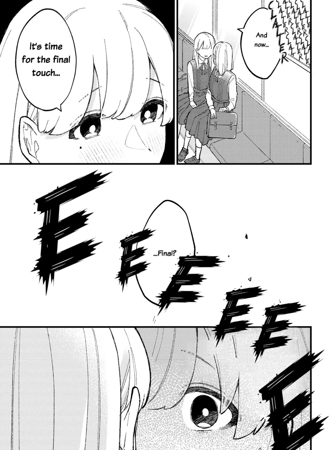 Horror Anthology Comic Shikaku Kureta Ai Chapter 3 page 27 - 