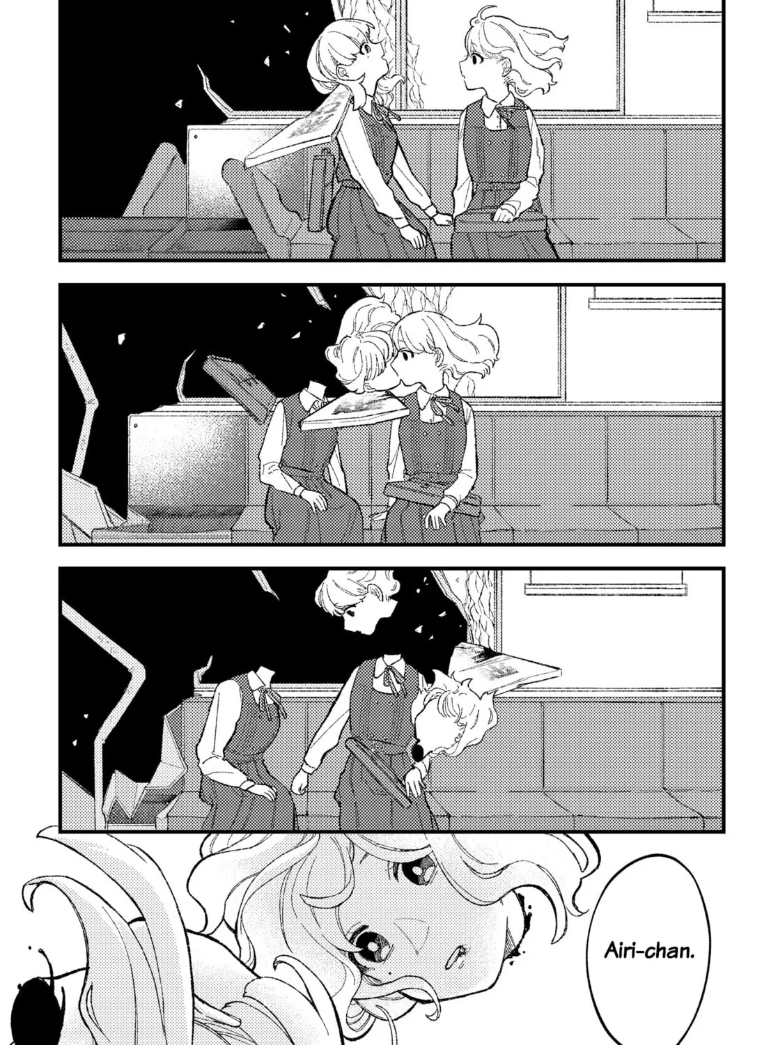 Horror Anthology Comic Shikaku Kureta Ai Chapter 3 page 31 - 