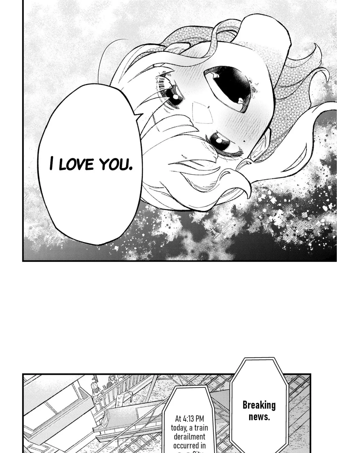 Horror Anthology Comic Shikaku Kureta Ai Chapter 3 page 33 - 