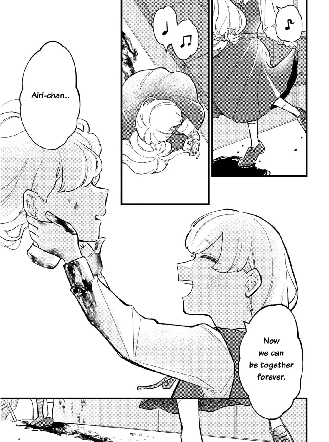 Horror Anthology Comic Shikaku Kureta Ai Chapter 3 page 35 - 