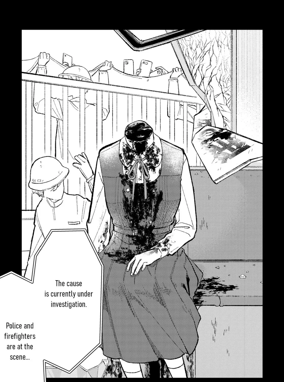 Horror Anthology Comic Shikaku Kureta Ai Chapter 3 page 37 - 