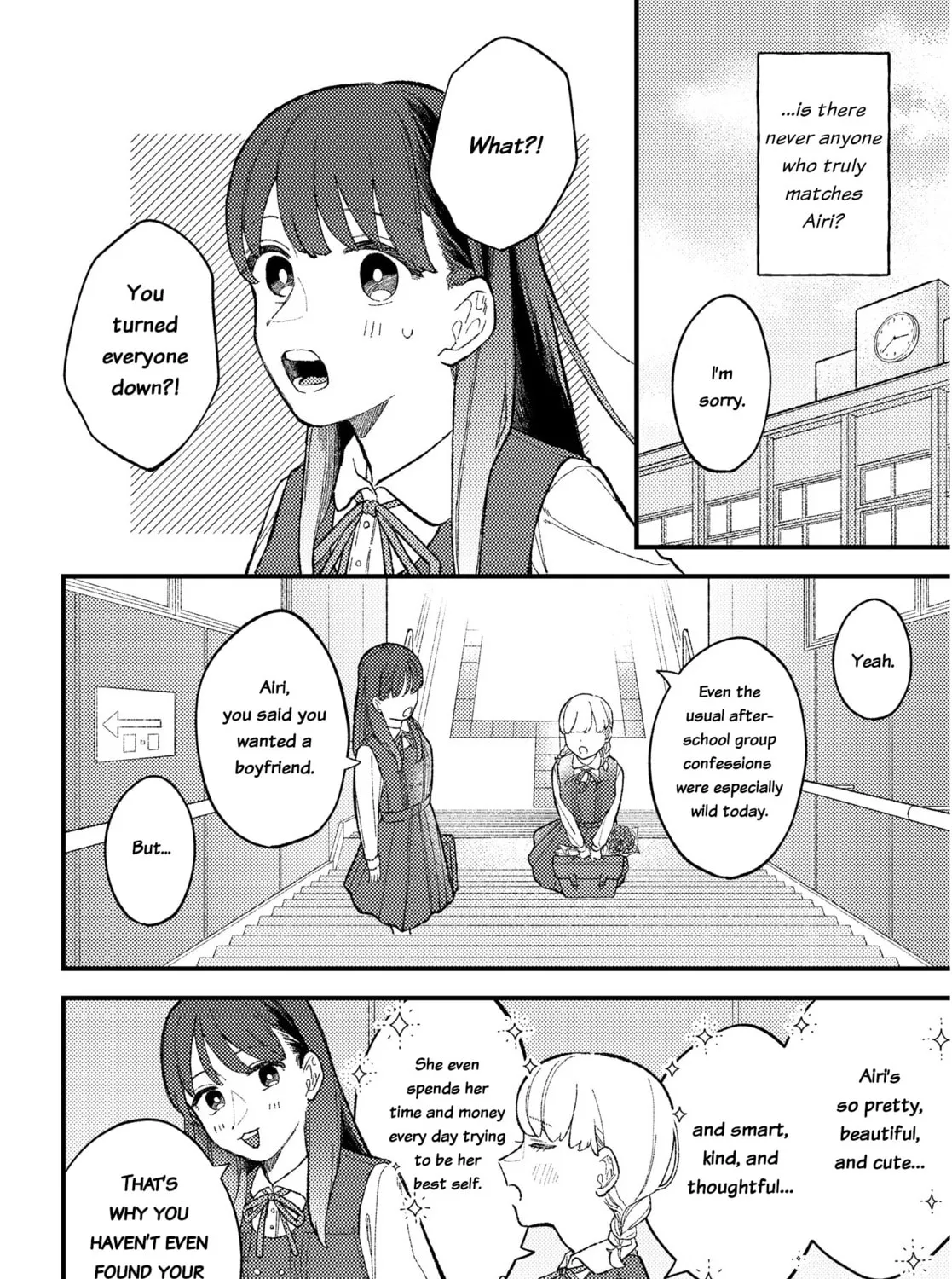 Horror Anthology Comic Shikaku Kureta Ai Chapter 3 page 5 - 