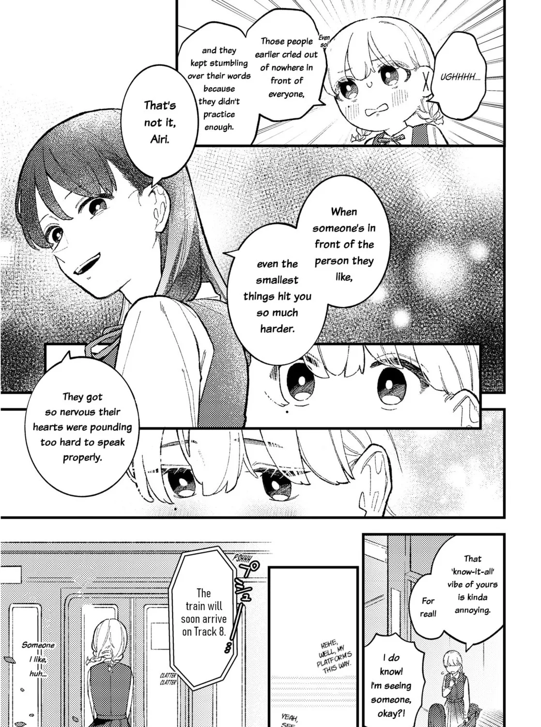 Horror Anthology Comic Shikaku Kureta Ai Chapter 3 page 7 - 