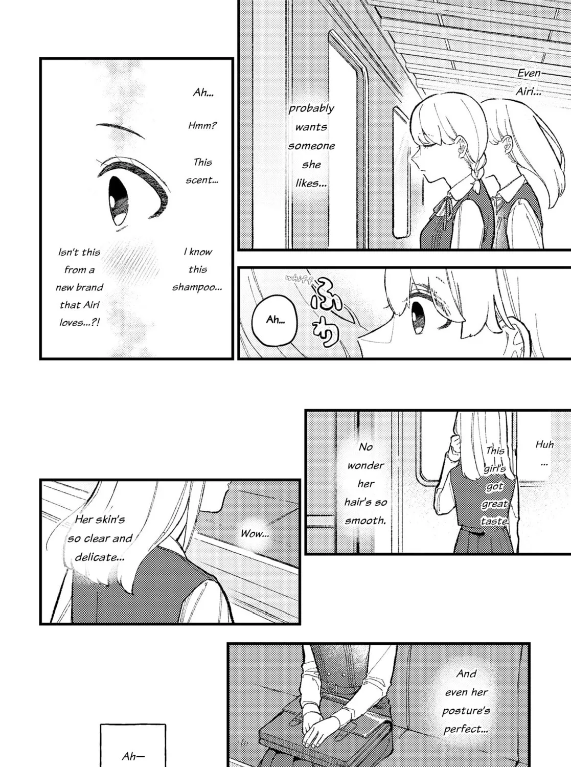 Horror Anthology Comic Shikaku Kureta Ai Chapter 3 page 9 - 