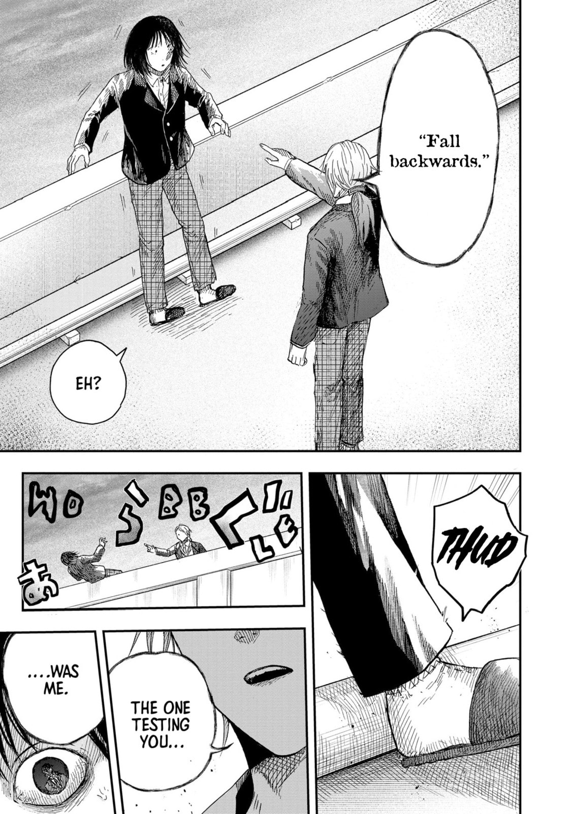 Horror Anthology Comic Shikaku Kureta Ai Chapter 4 page 14 - 