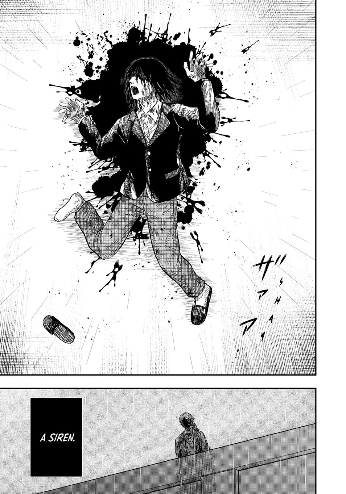 Horror Anthology Comic Shikaku Kureta Ai Chapter 4 page 16 - 