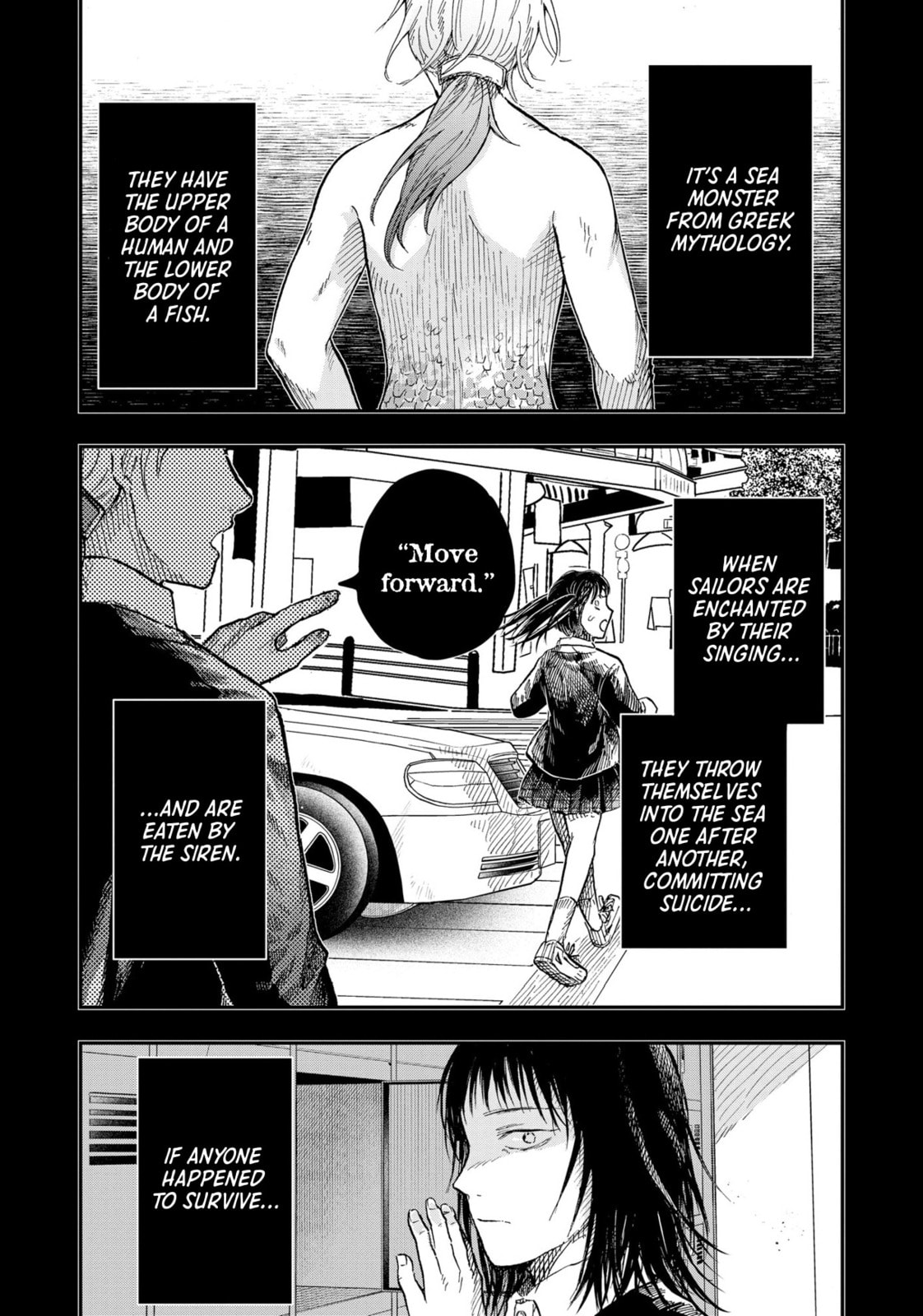 Horror Anthology Comic Shikaku Kureta Ai Chapter 4 page 17 - 