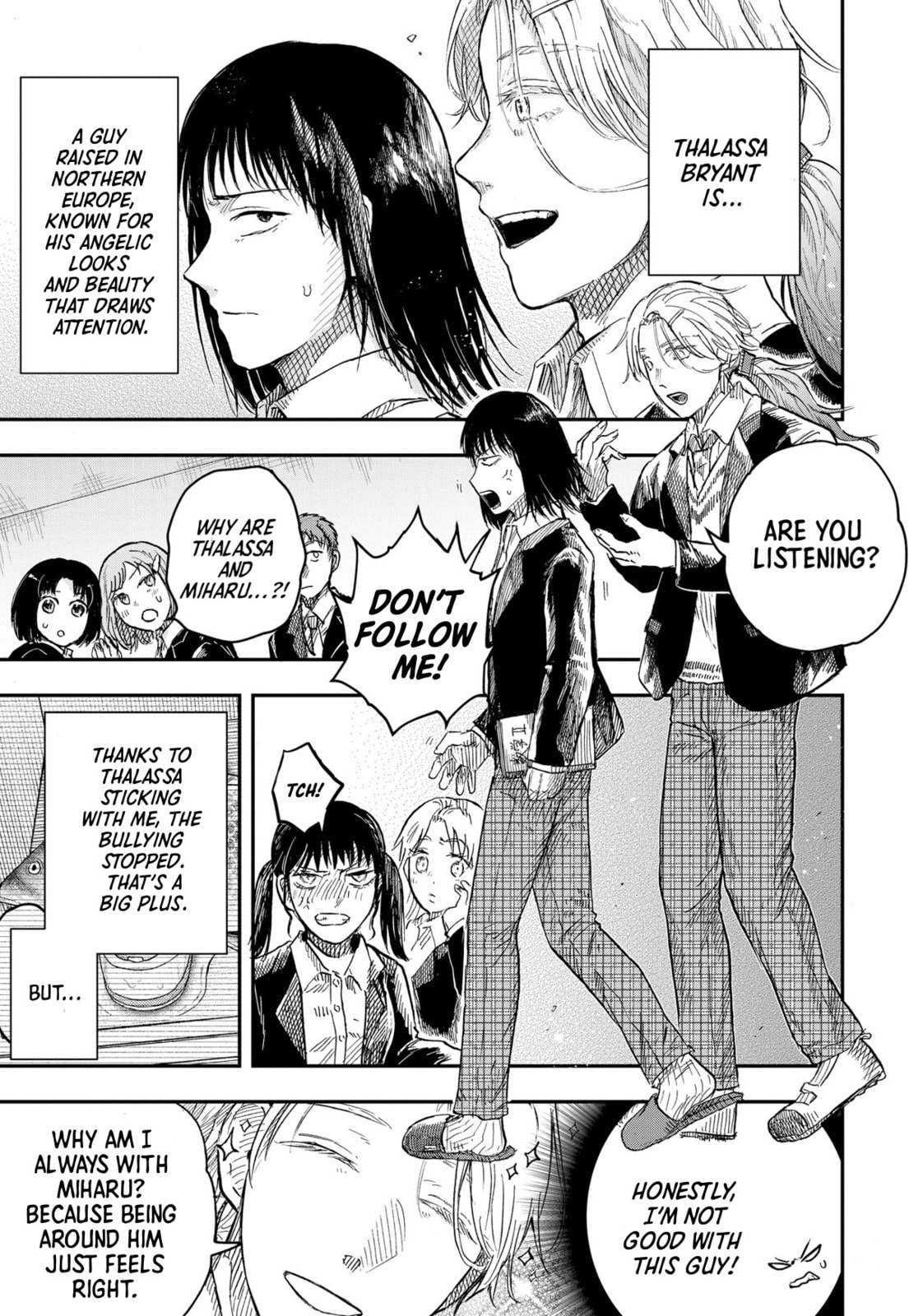 Horror Anthology Comic Shikaku Kureta Ai Chapter 4 page 4 - 