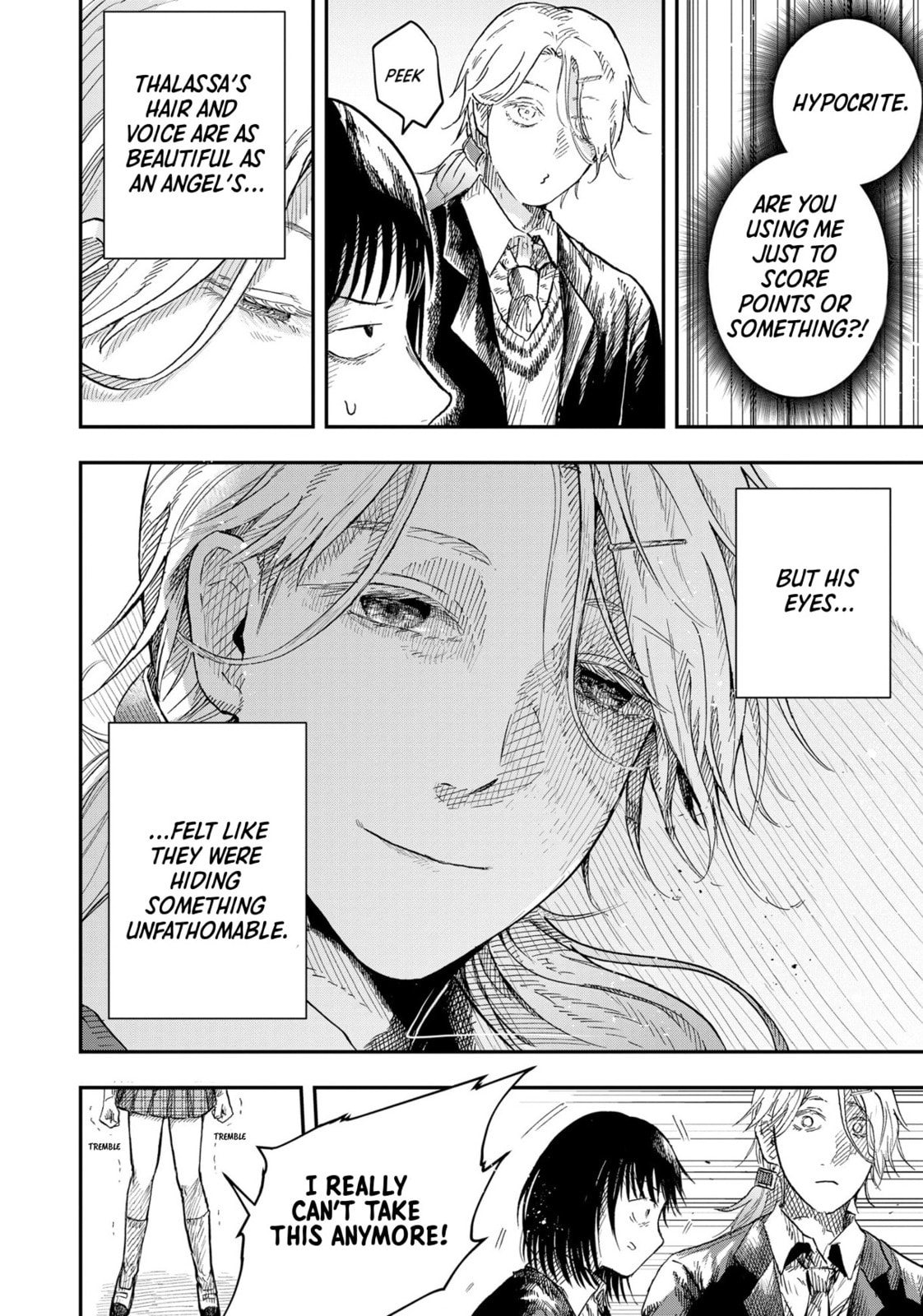 Horror Anthology Comic Shikaku Kureta Ai Chapter 4 page 5 - 