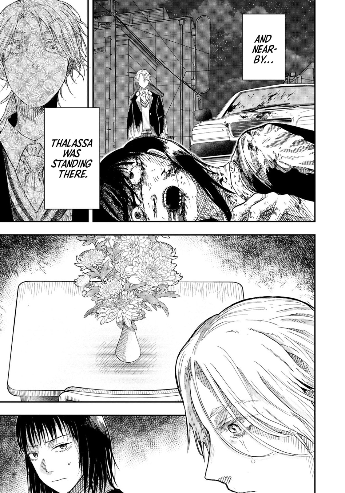 Horror Anthology Comic Shikaku Kureta Ai Chapter 4 page 8 - 
