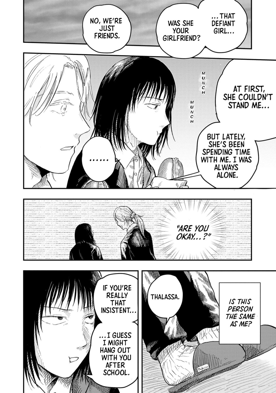 Horror Anthology Comic Shikaku Kureta Ai Chapter 4 page 9 - 
