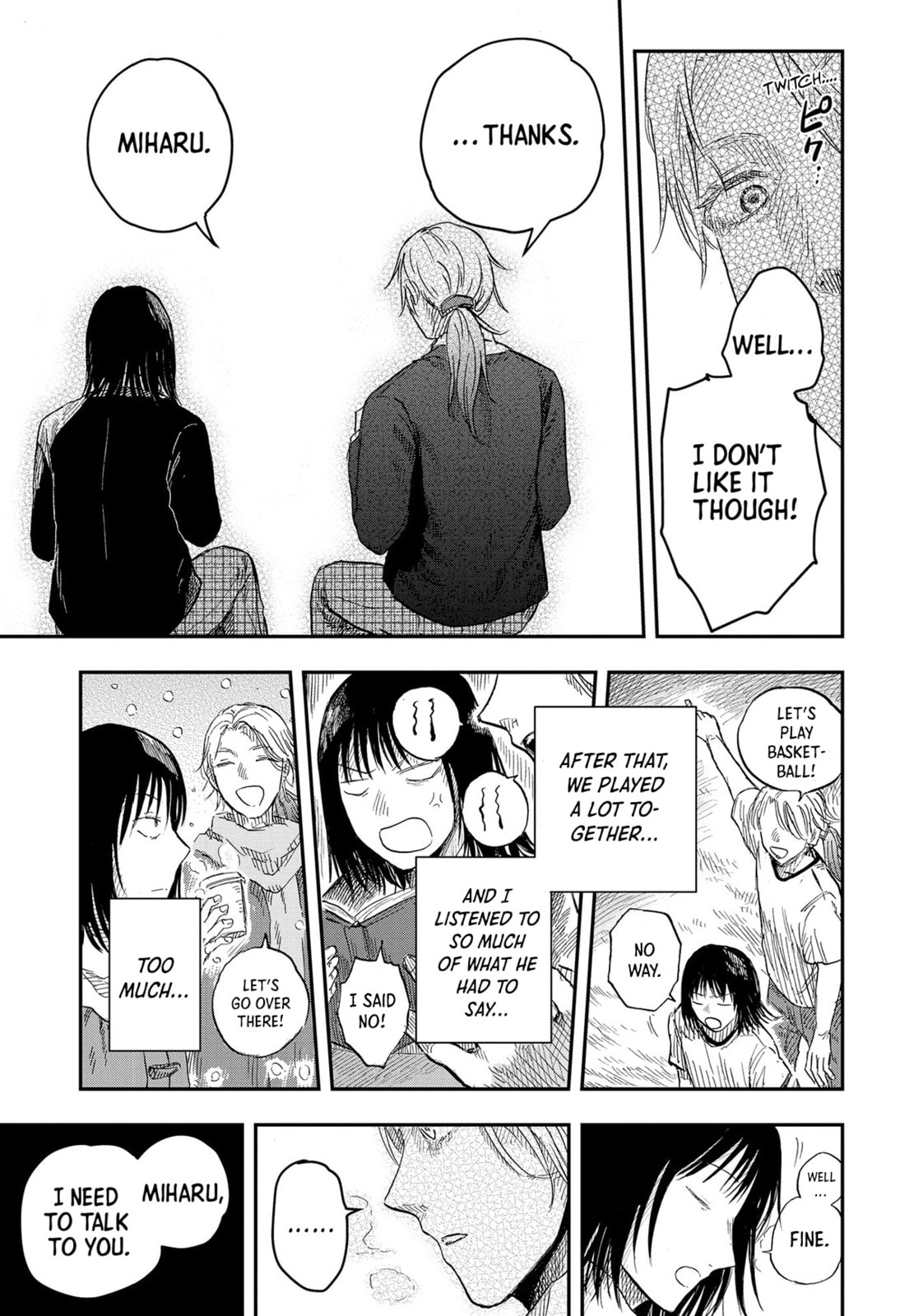 Horror Anthology Comic Shikaku Kureta Ai Chapter 4 page 10 - 