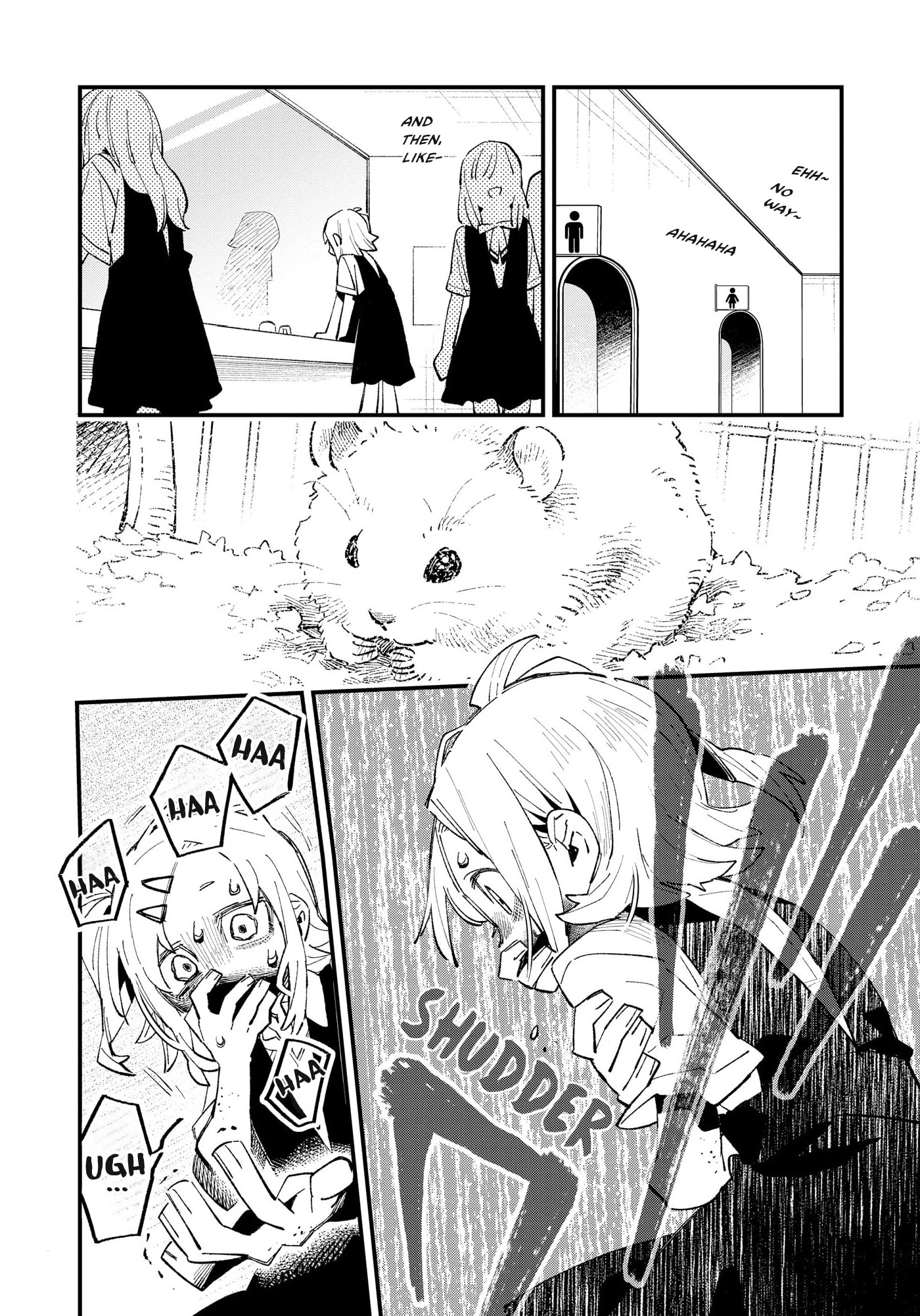 Horror Anthology Comic Shikaku Kureta Ai Chapter 5 page 2 - 