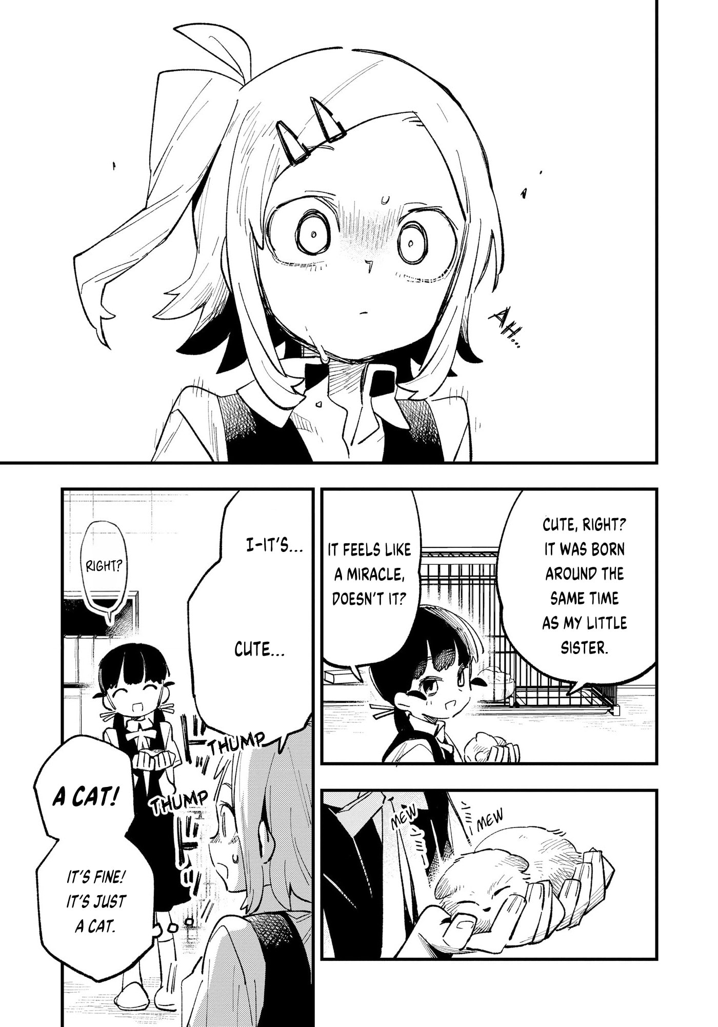 Horror Anthology Comic Shikaku Kureta Ai Chapter 5 page 11 - 
