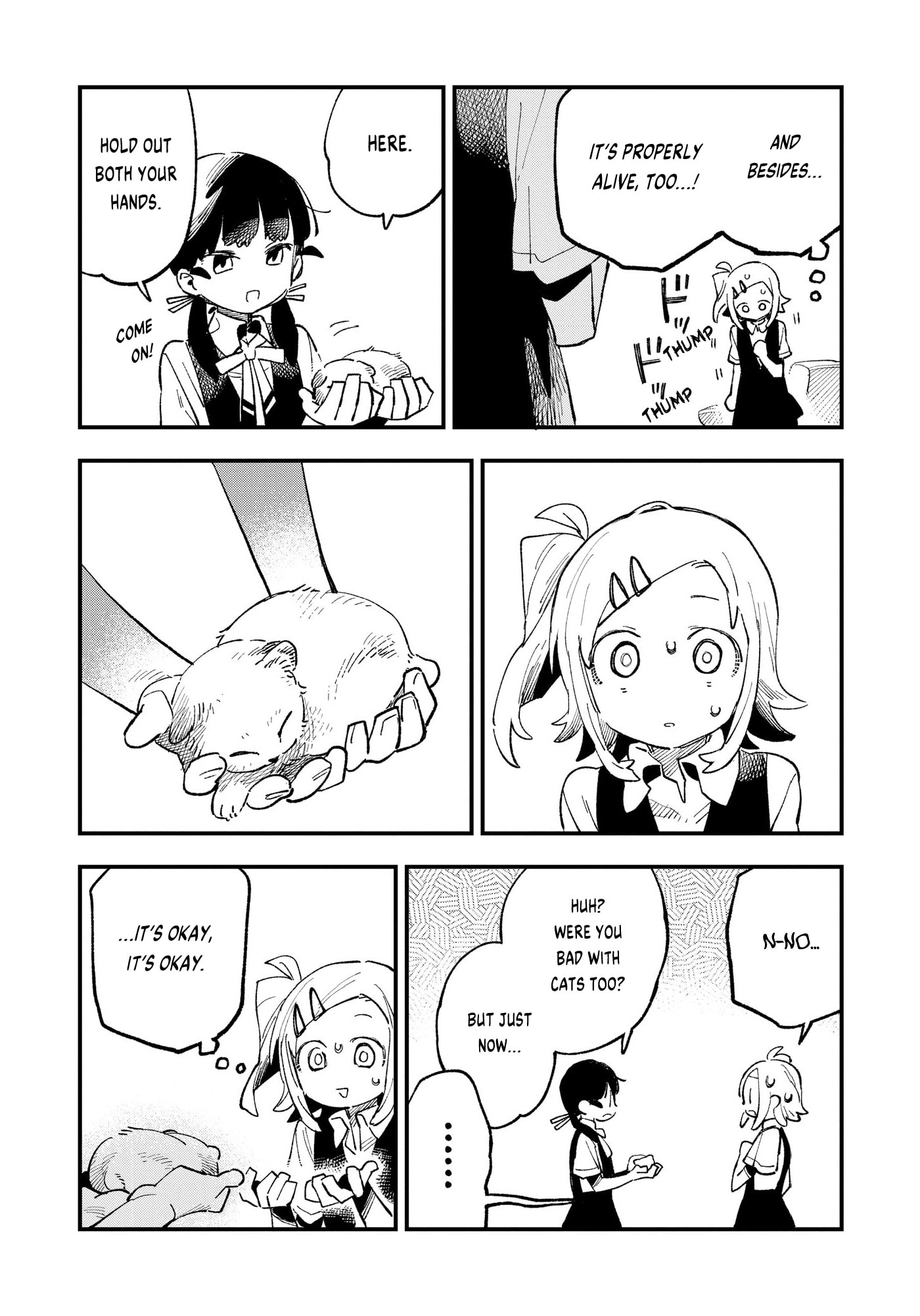 Horror Anthology Comic Shikaku Kureta Ai Chapter 5 page 12 - 