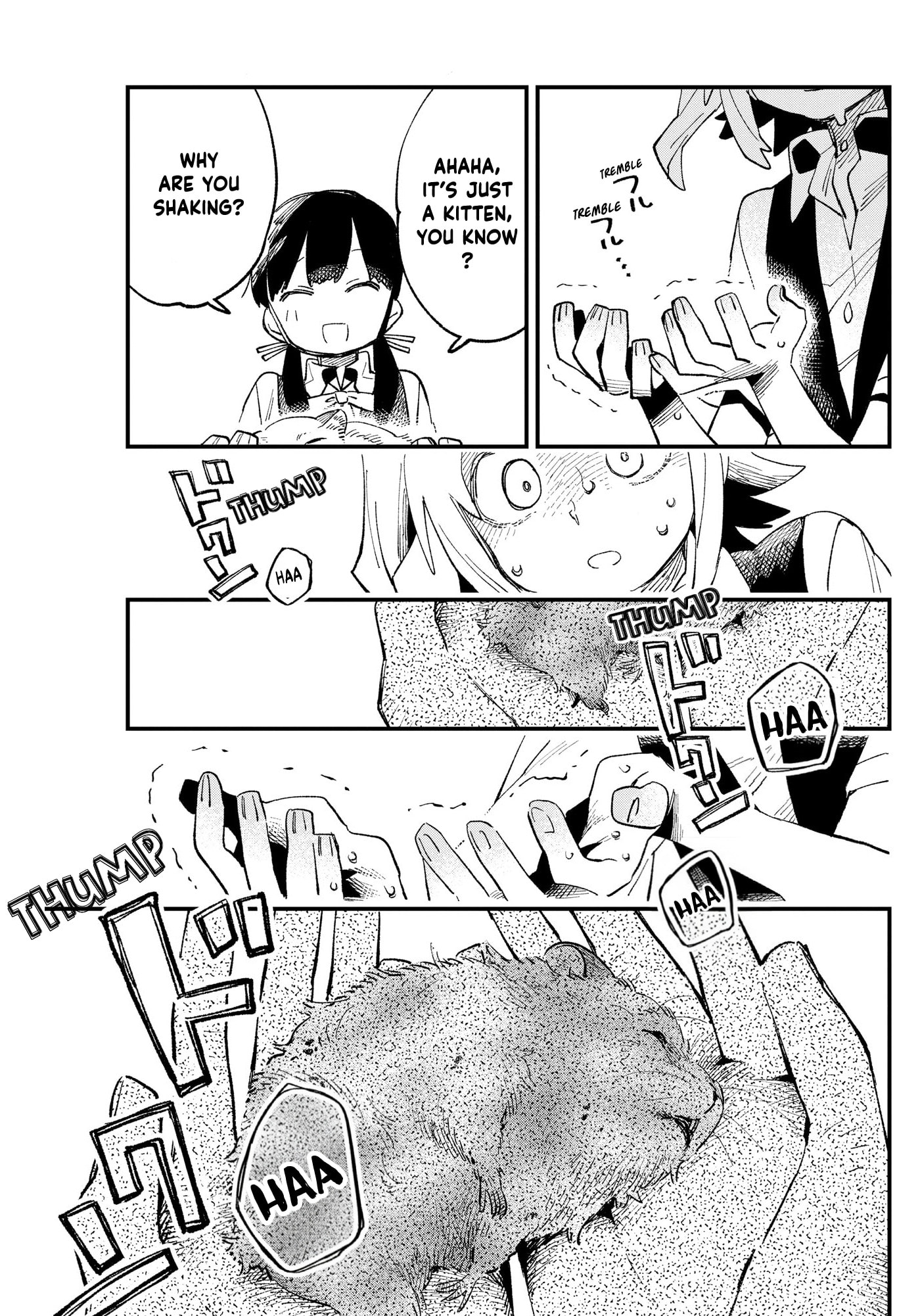 Horror Anthology Comic Shikaku Kureta Ai Chapter 5 page 13 - 