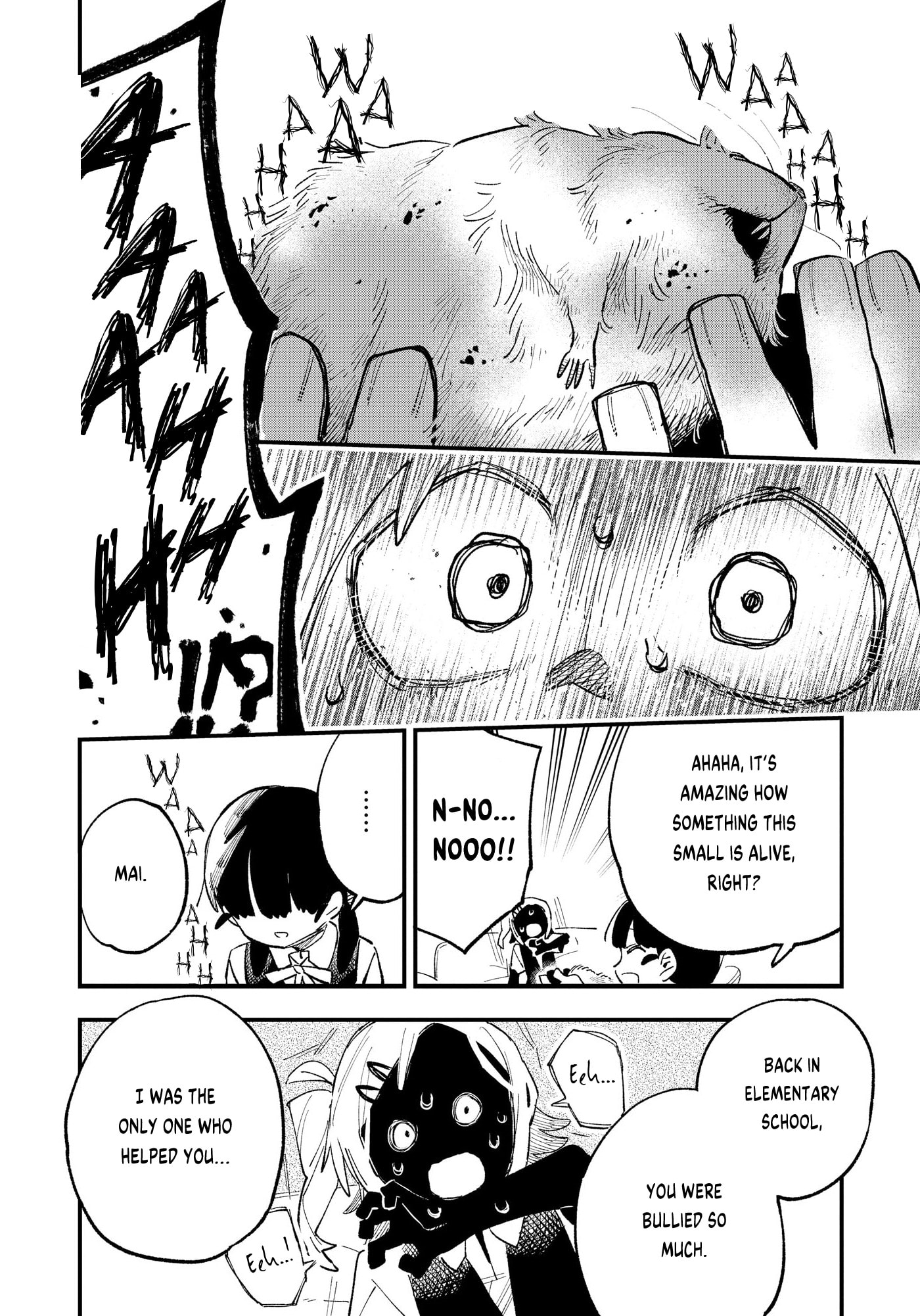 Horror Anthology Comic Shikaku Kureta Ai Chapter 5 page 16 - 