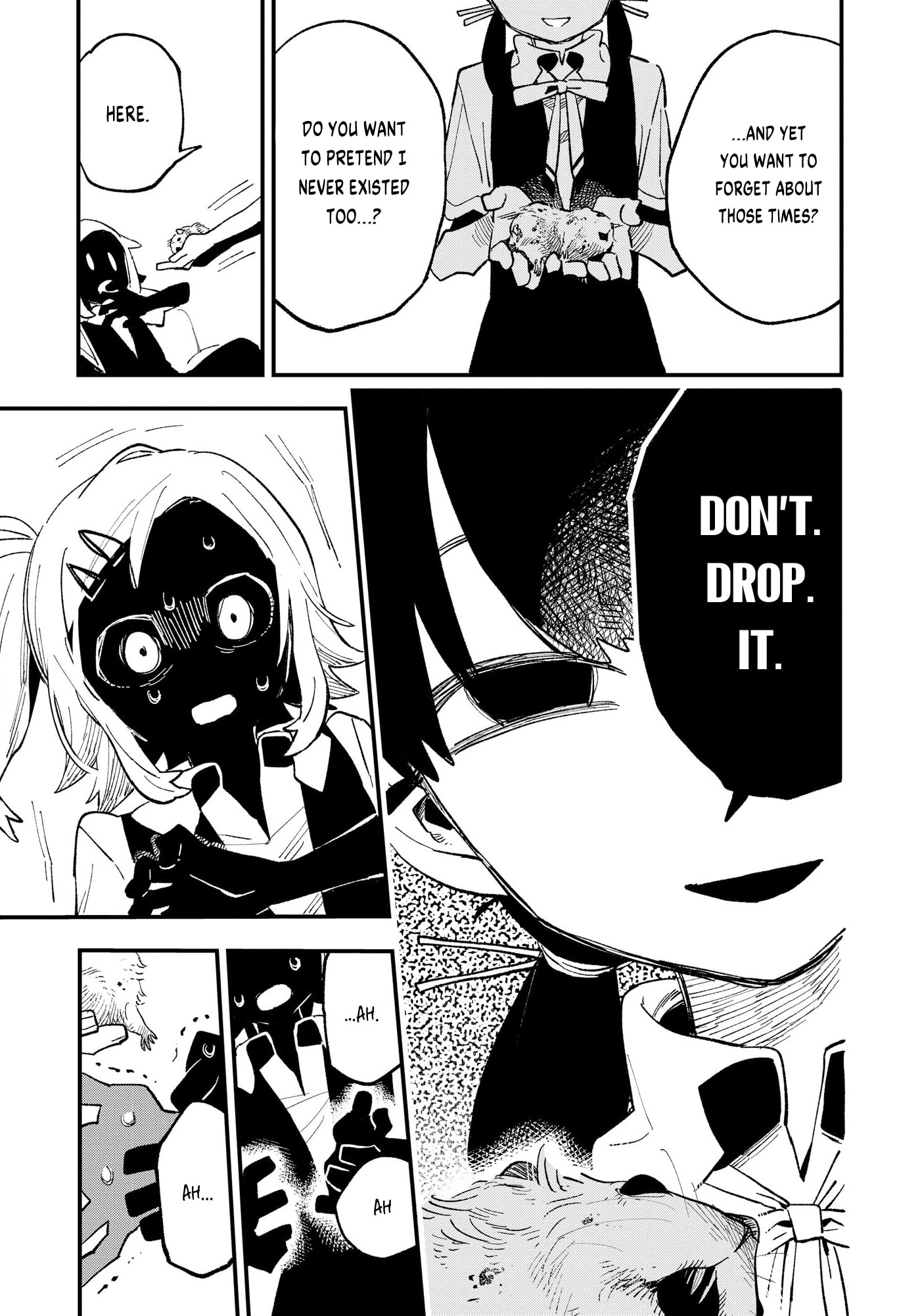 Horror Anthology Comic Shikaku Kureta Ai Chapter 5 page 17 - 