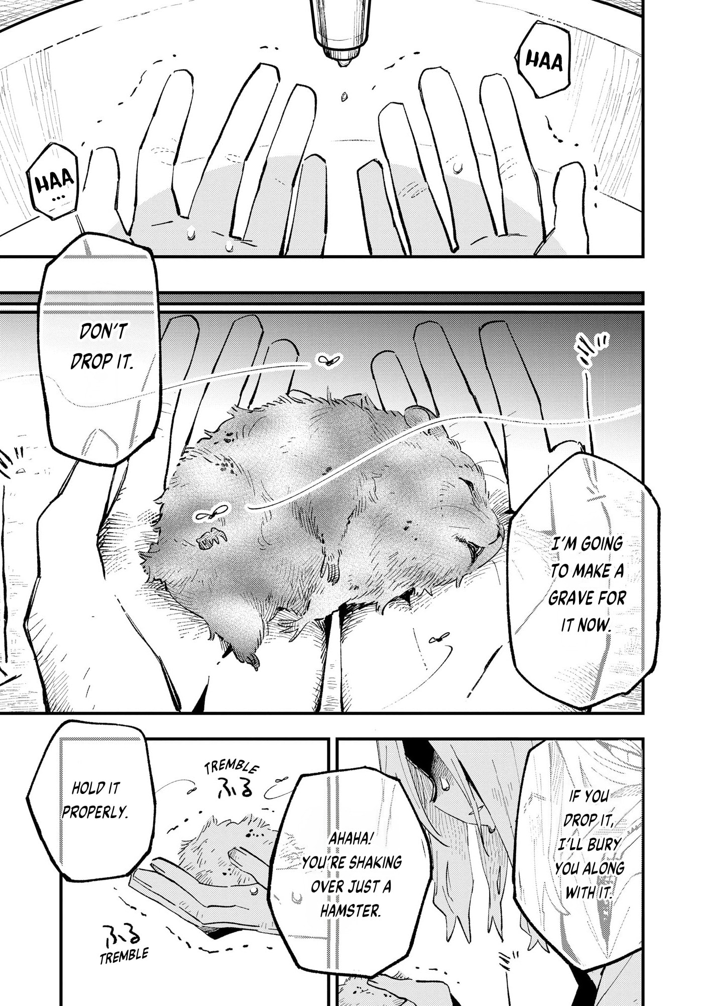 Horror Anthology Comic Shikaku Kureta Ai Chapter 5 page 3 - 