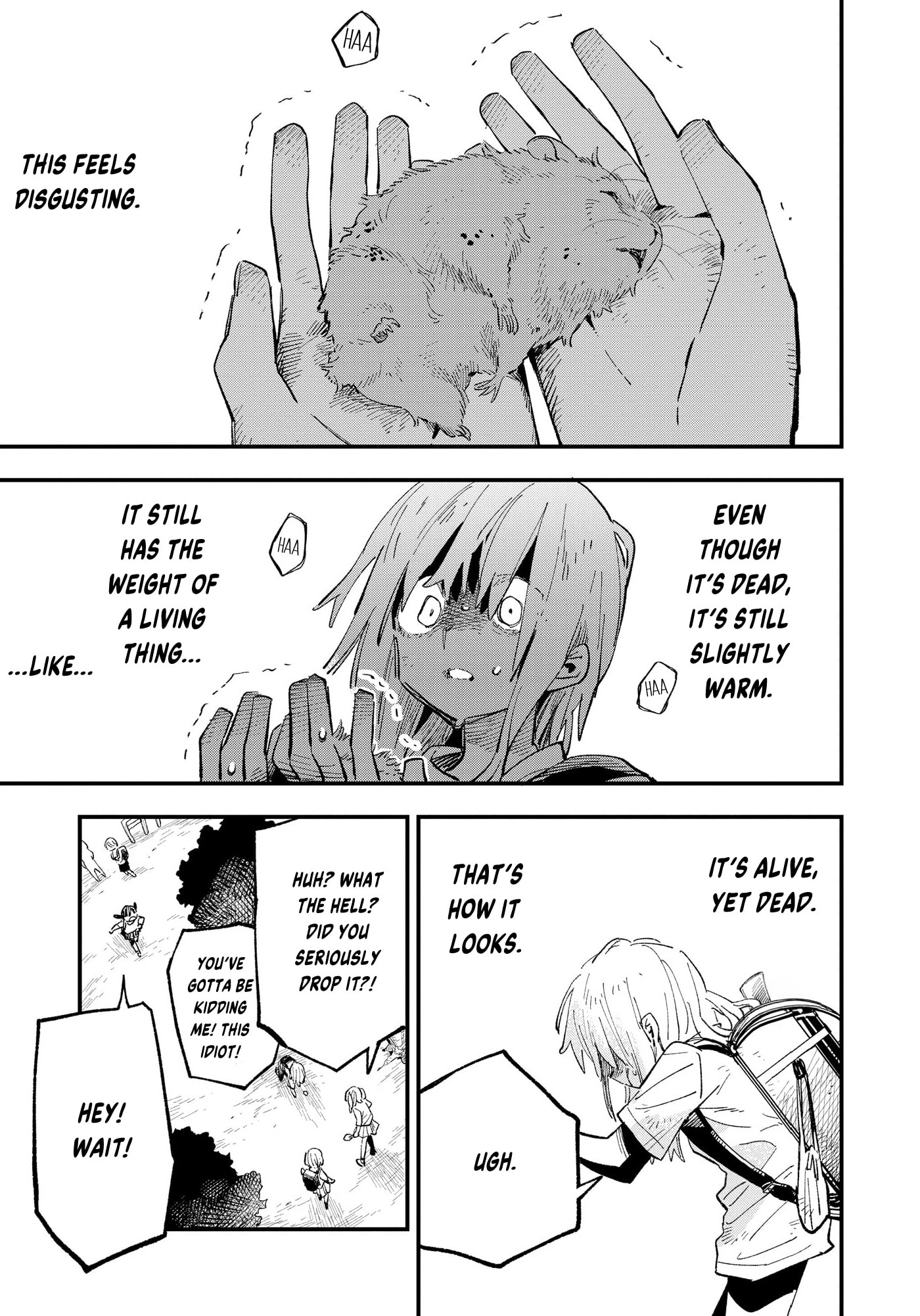 Horror Anthology Comic Shikaku Kureta Ai Chapter 5 page 5 - 