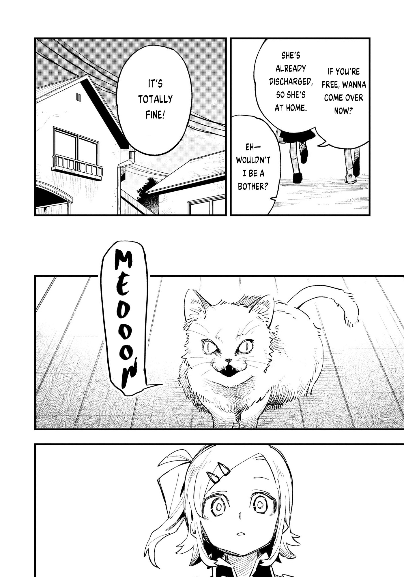Horror Anthology Comic Shikaku Kureta Ai Chapter 5 page 8 - 