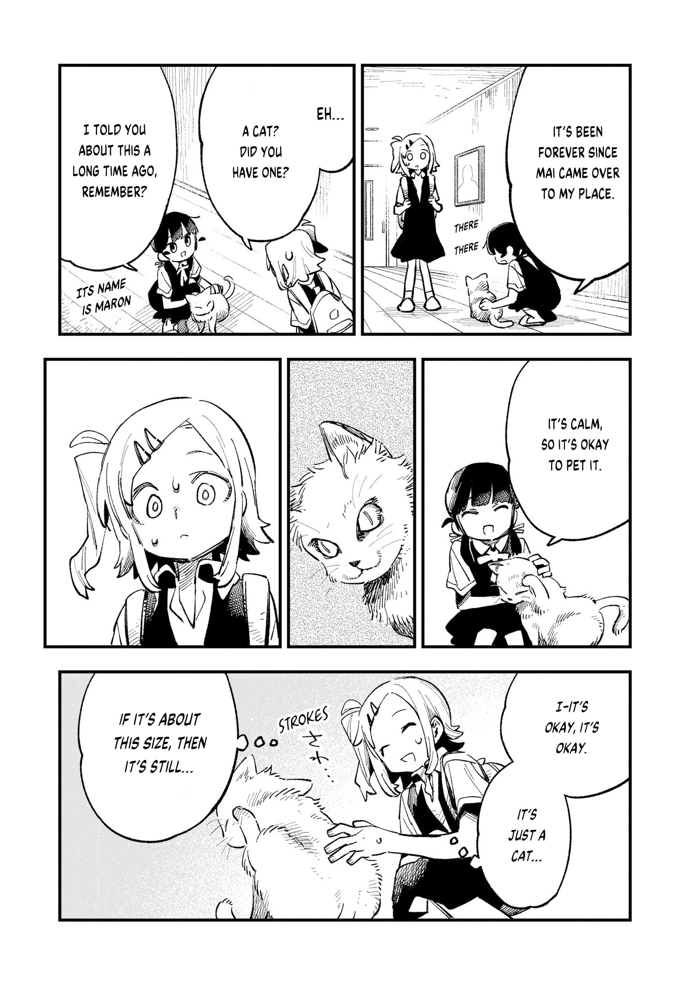 Horror Anthology Comic Shikaku Kureta Ai Chapter 5 page 9 - 