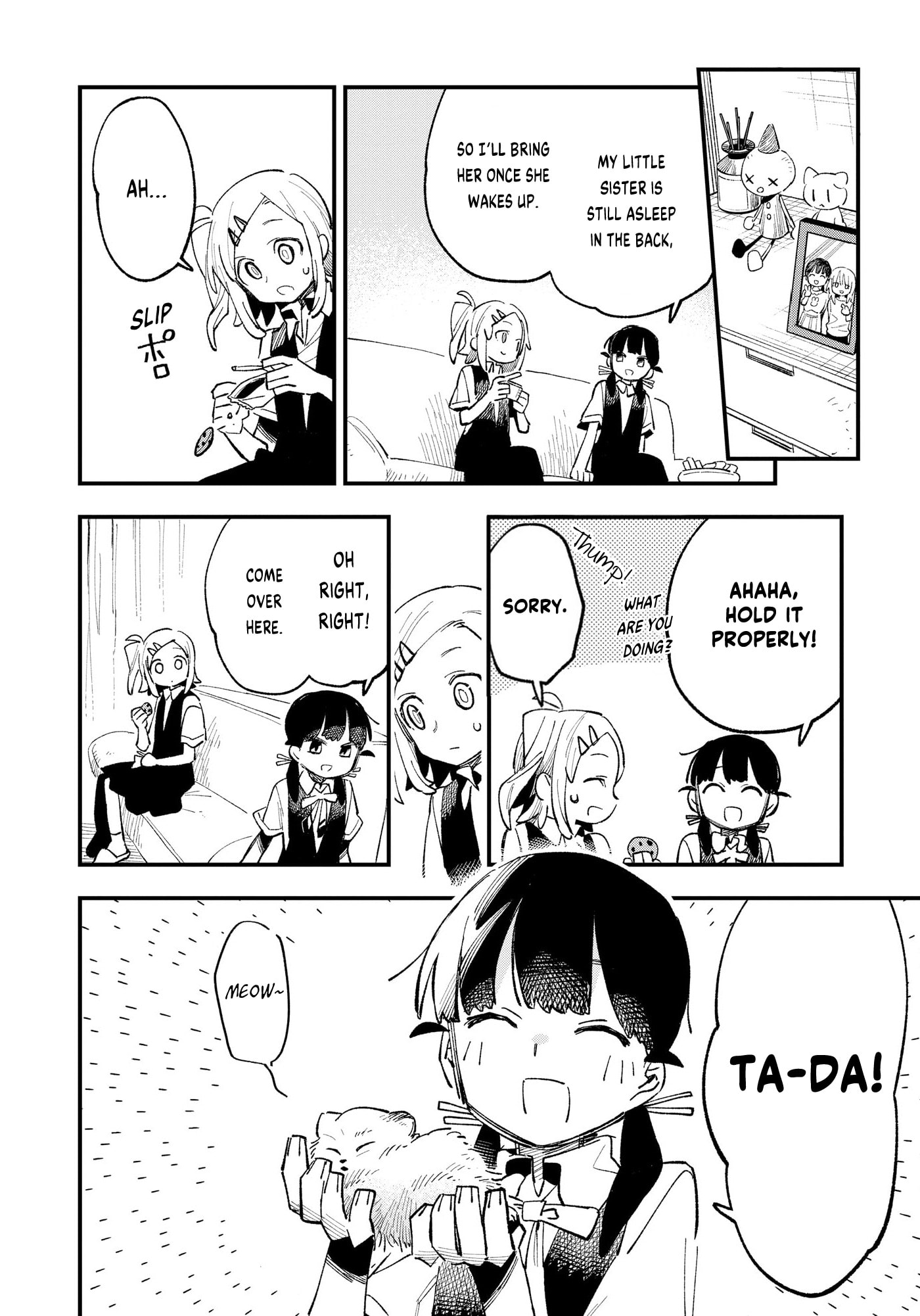 Horror Anthology Comic Shikaku Kureta Ai Chapter 5 page 10 - 