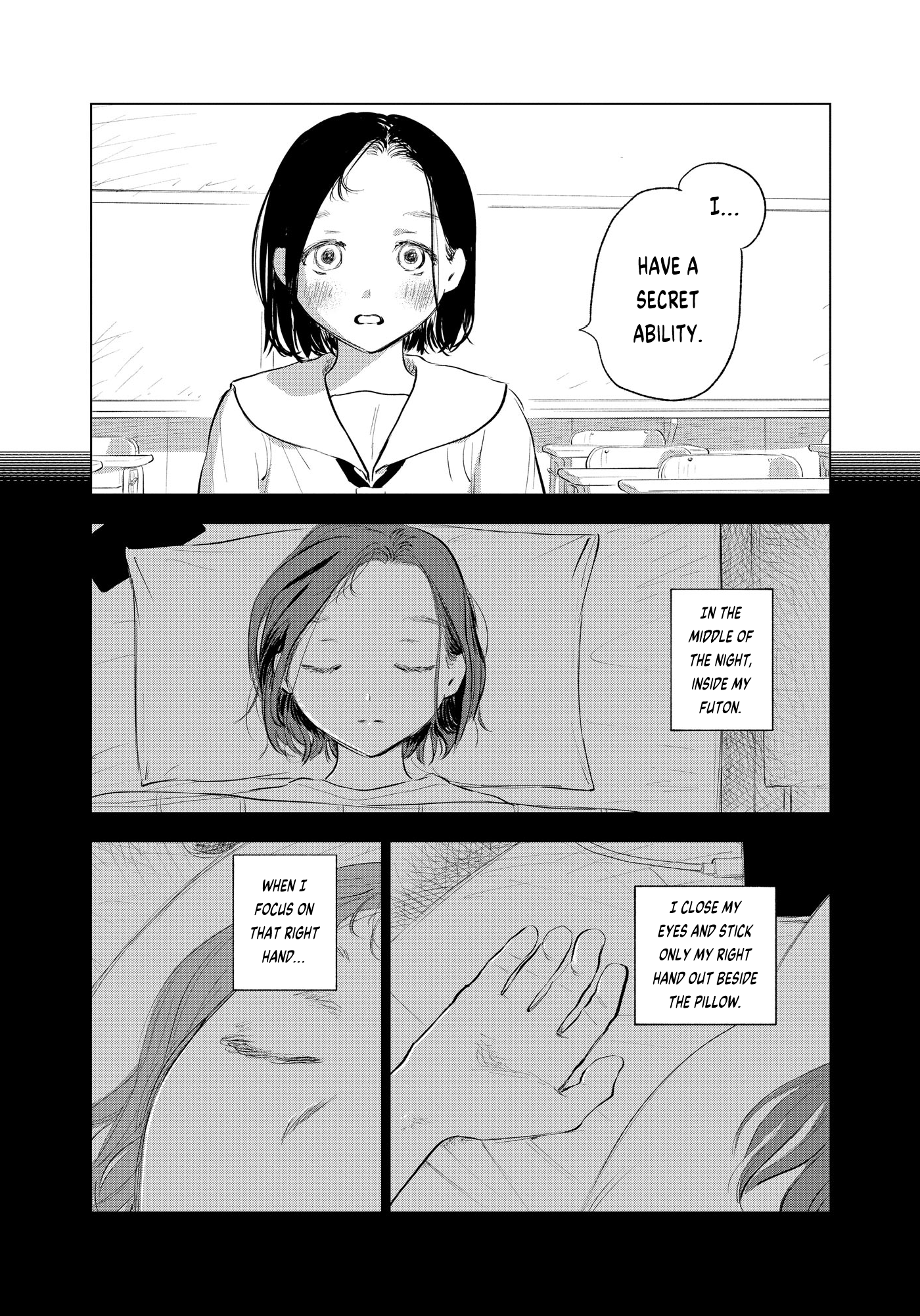 Horror Anthology Comic Shikaku Kureta Ai Chapter 6 page 2 - 
