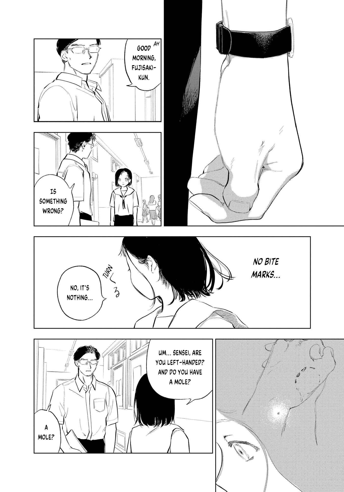 Horror Anthology Comic Shikaku Kureta Ai Chapter 6 page 14 - 