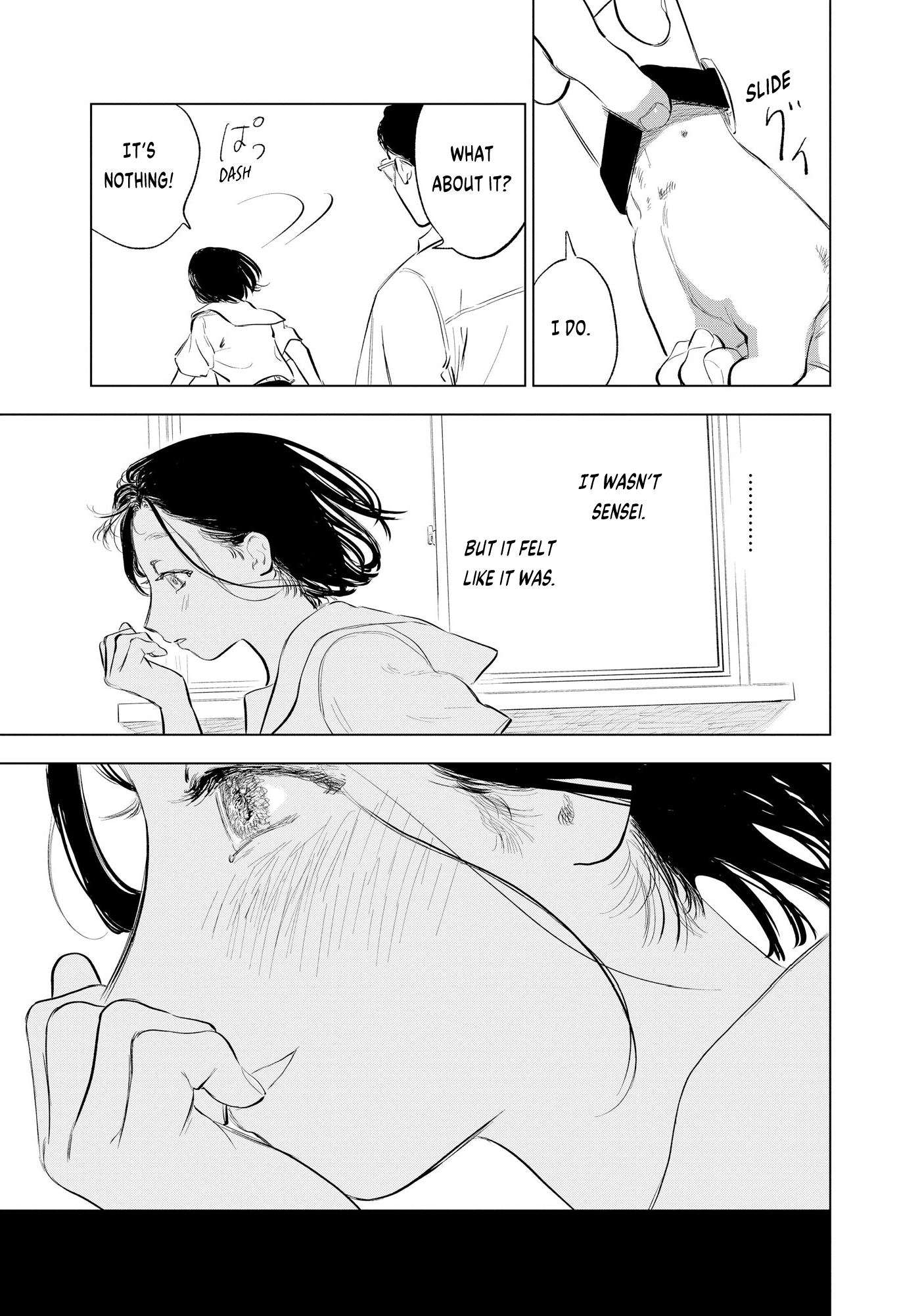 Horror Anthology Comic Shikaku Kureta Ai Chapter 6 page 15 - 