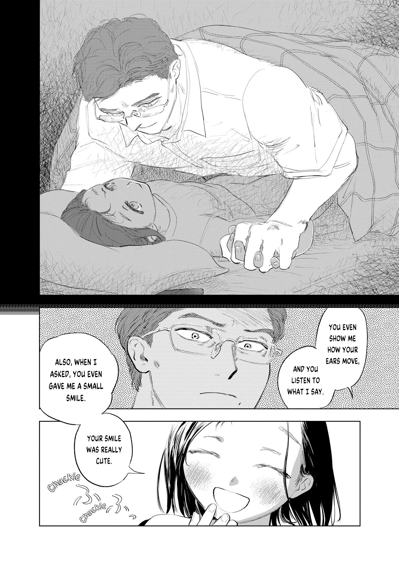 Horror Anthology Comic Shikaku Kureta Ai Chapter 6 page 18 - 