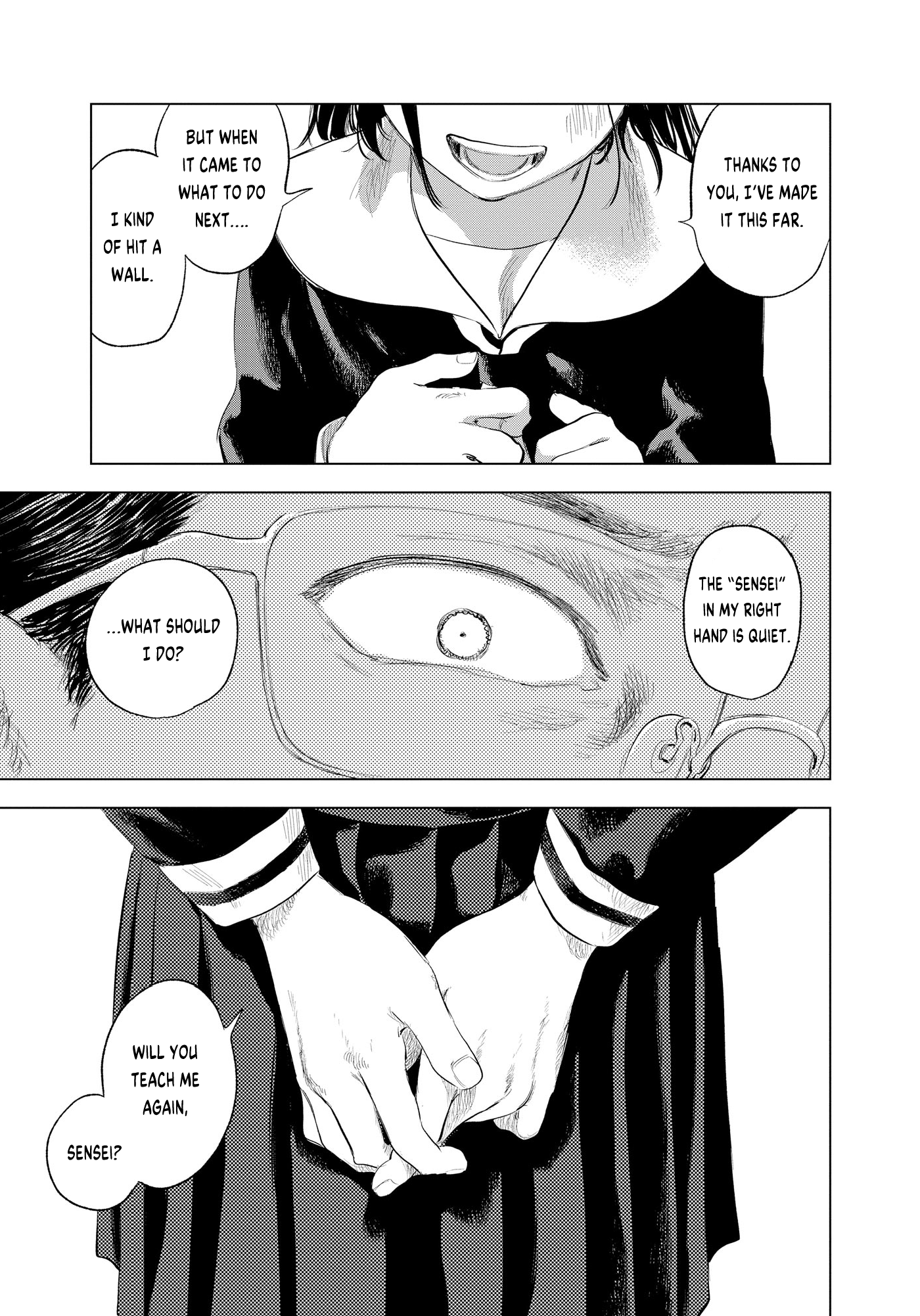Horror Anthology Comic Shikaku Kureta Ai Chapter 6 page 19 - 