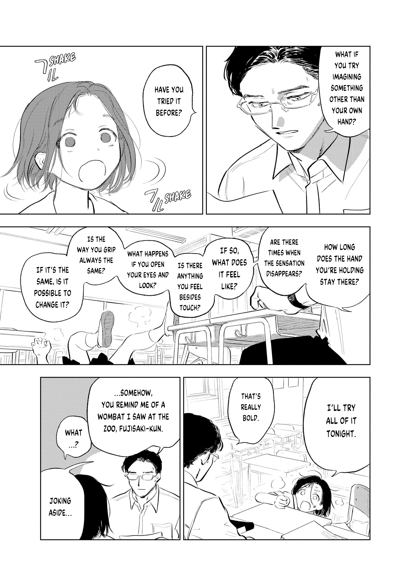 Horror Anthology Comic Shikaku Kureta Ai Chapter 6 page 5 - 