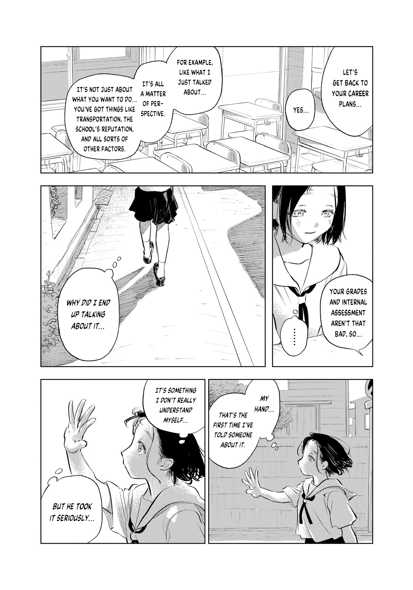 Horror Anthology Comic Shikaku Kureta Ai Chapter 6 page 6 - 