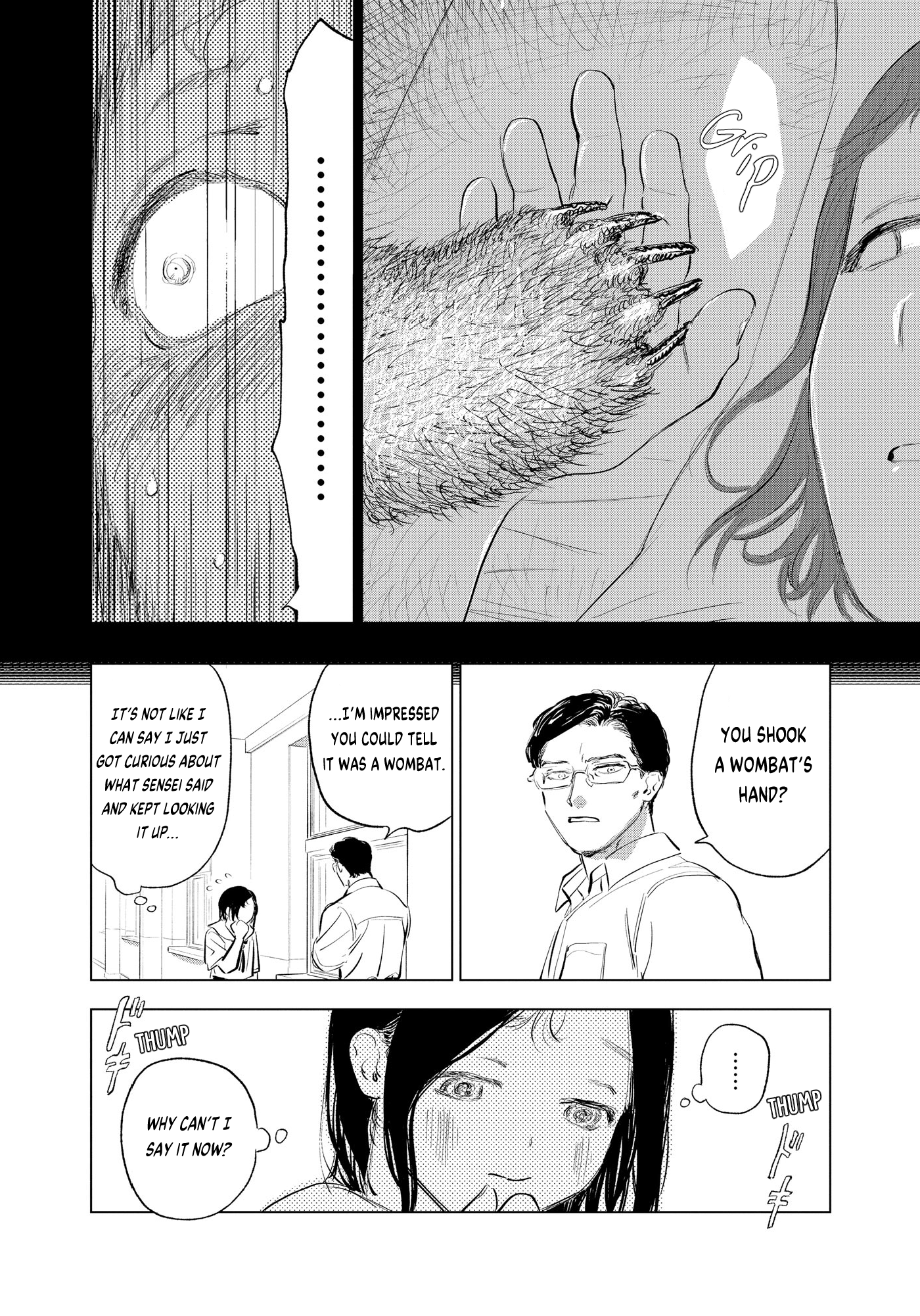 Horror Anthology Comic Shikaku Kureta Ai Chapter 6 page 8 - 