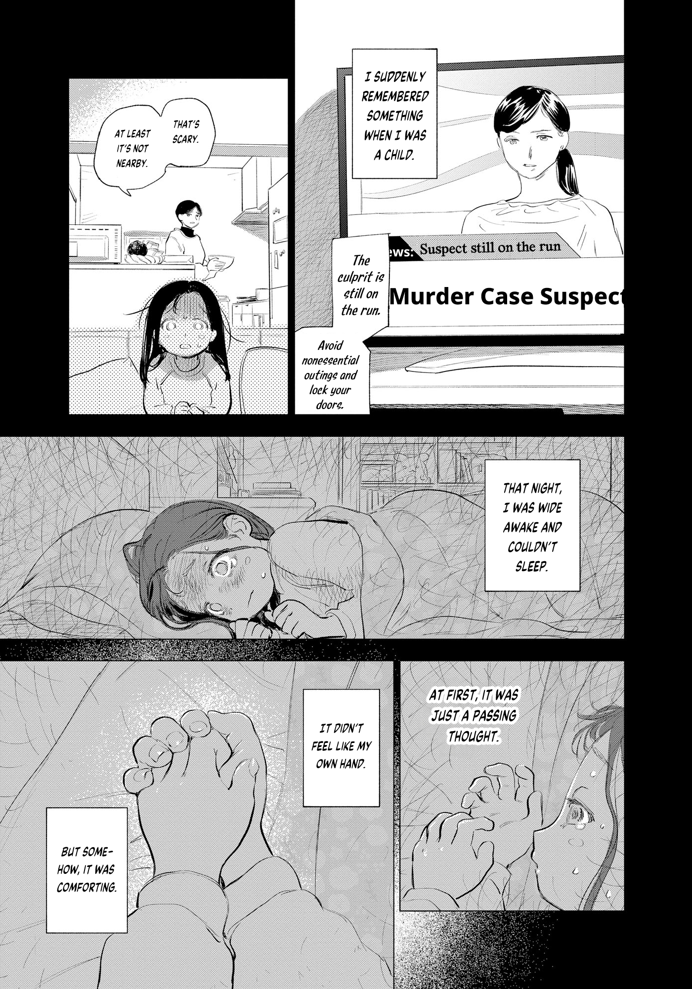 Horror Anthology Comic Shikaku Kureta Ai Chapter 6 page 9 - 