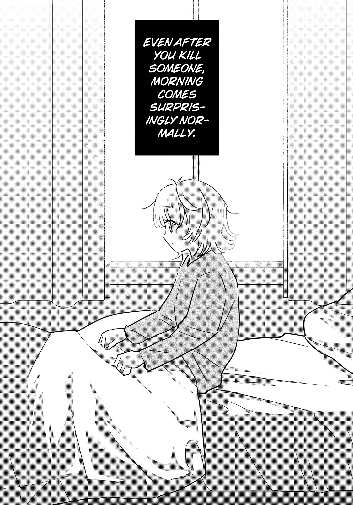 Horror Anthology Comic Shikaku Kureta Ai Chapter 7 page 2 - 