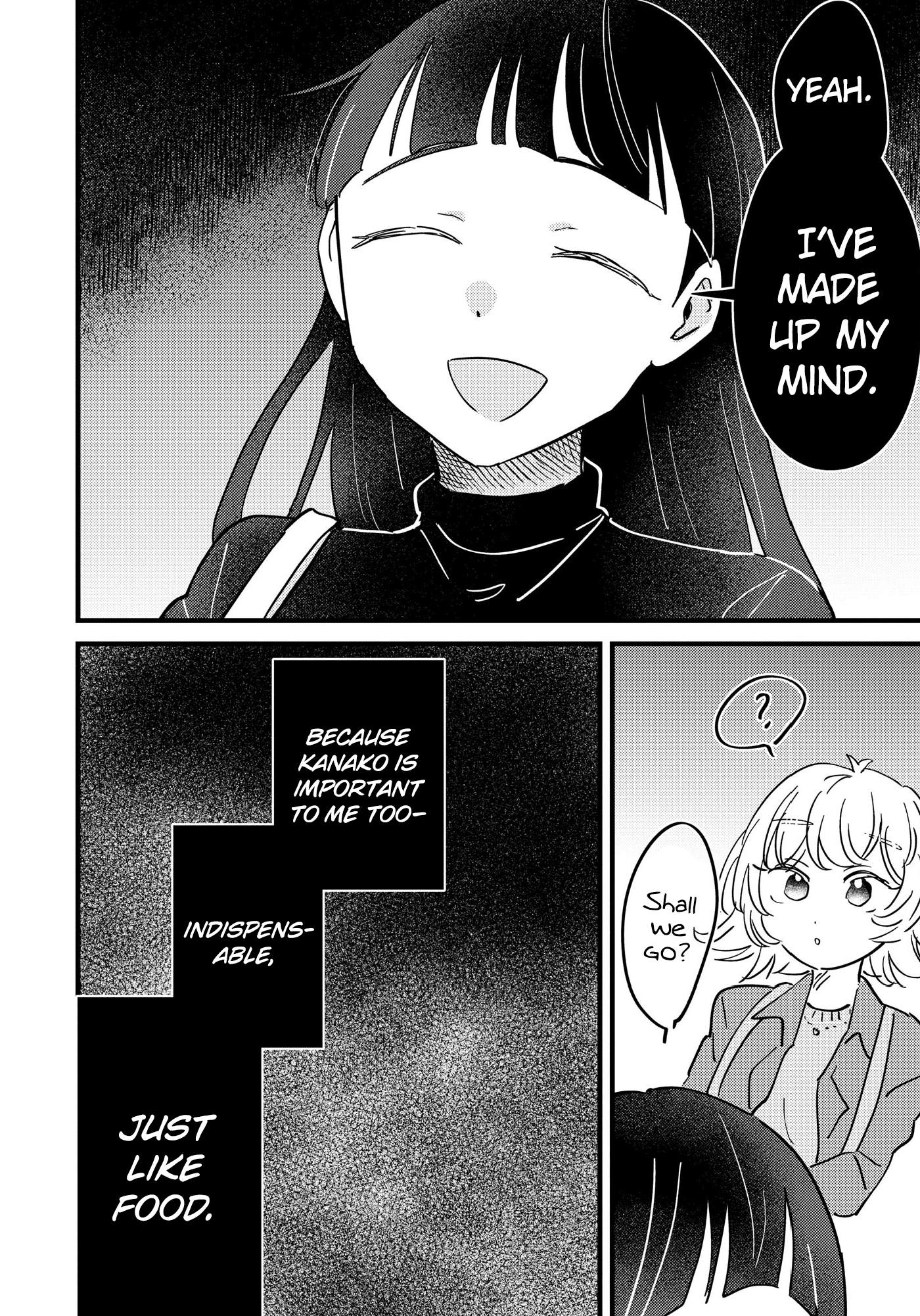 Horror Anthology Comic Shikaku Kureta Ai Chapter 7 page 13 - 