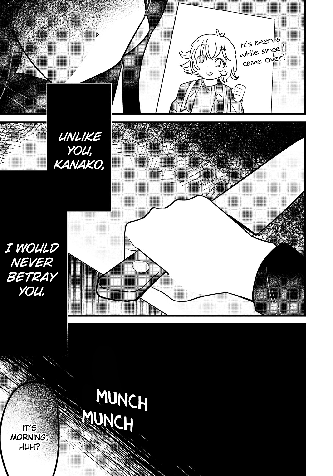 Horror Anthology Comic Shikaku Kureta Ai Chapter 7 page 14 - 