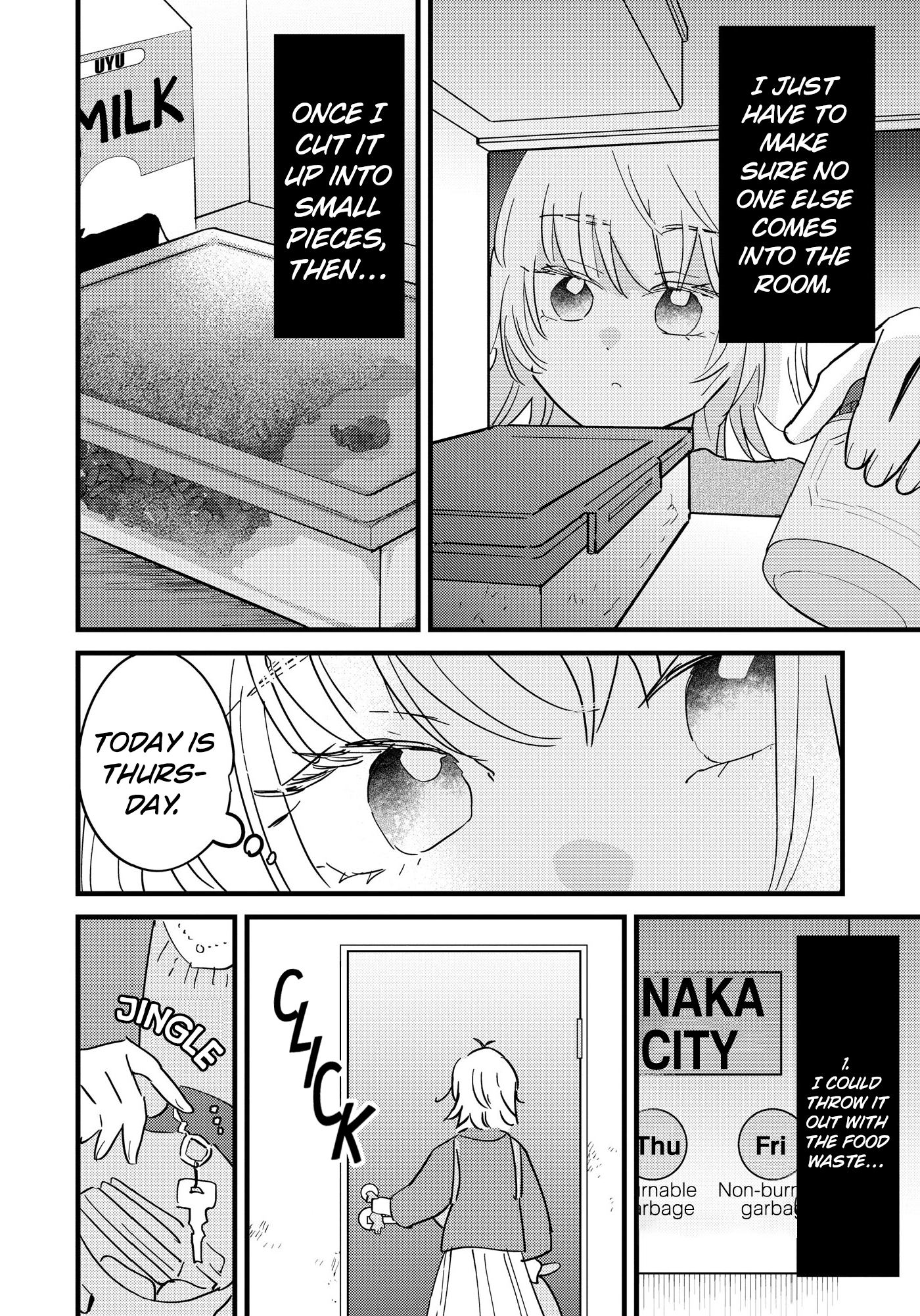 Horror Anthology Comic Shikaku Kureta Ai Chapter 7 page 3 - 