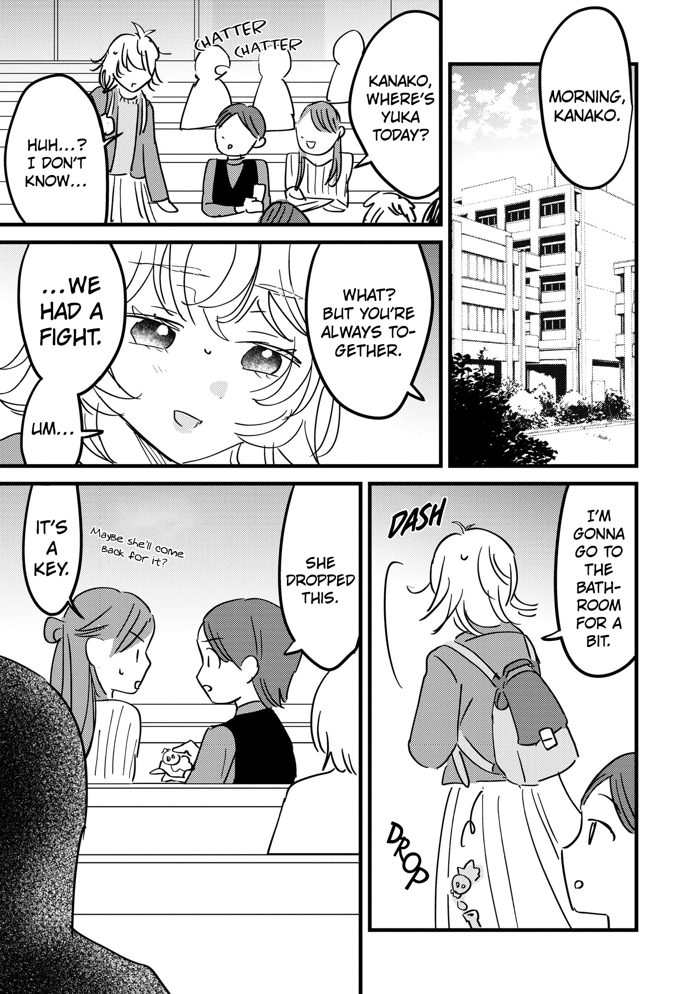 Horror Anthology Comic Shikaku Kureta Ai Chapter 7 page 4 - 