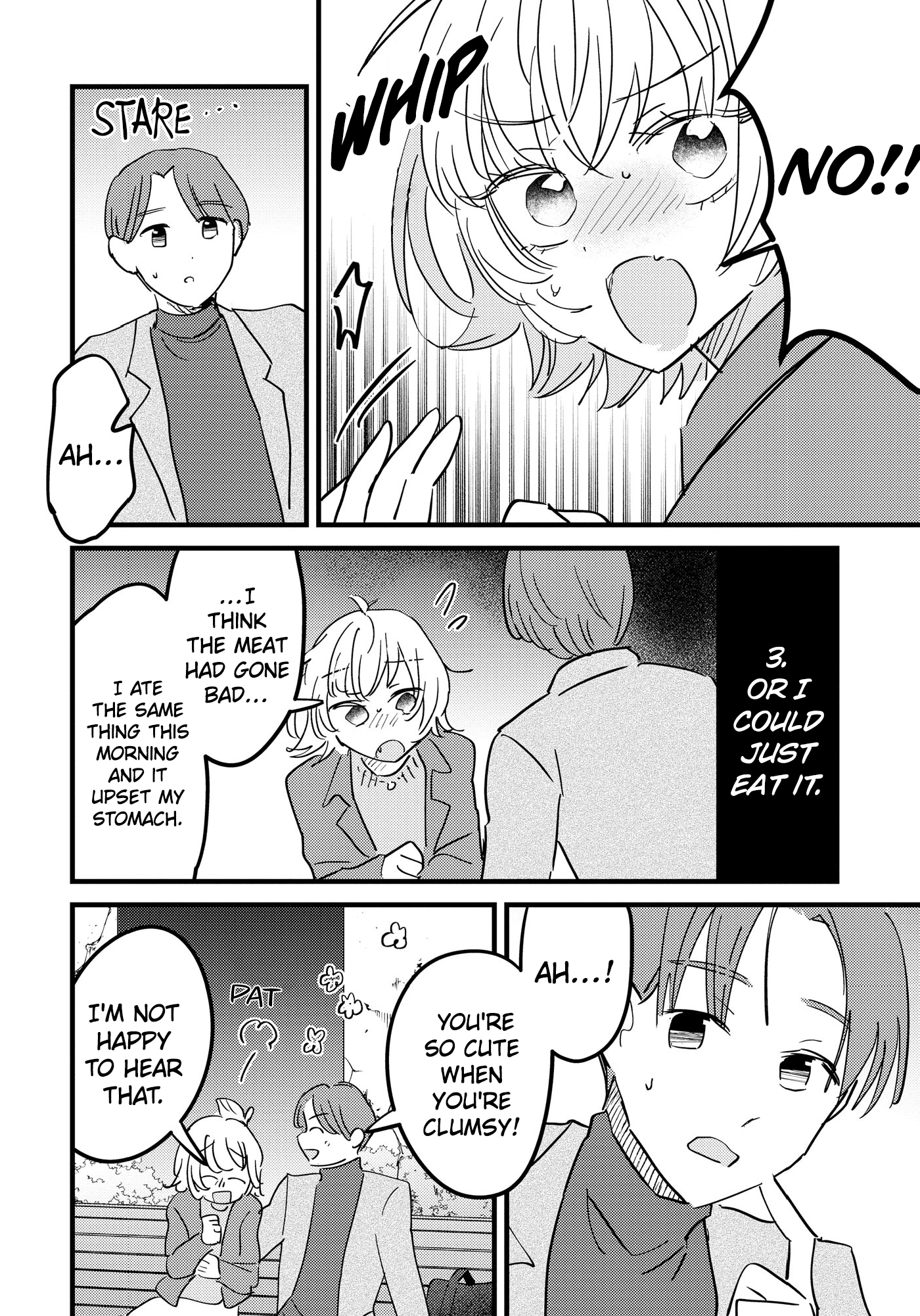 Horror Anthology Comic Shikaku Kureta Ai Chapter 7 page 7 - 
