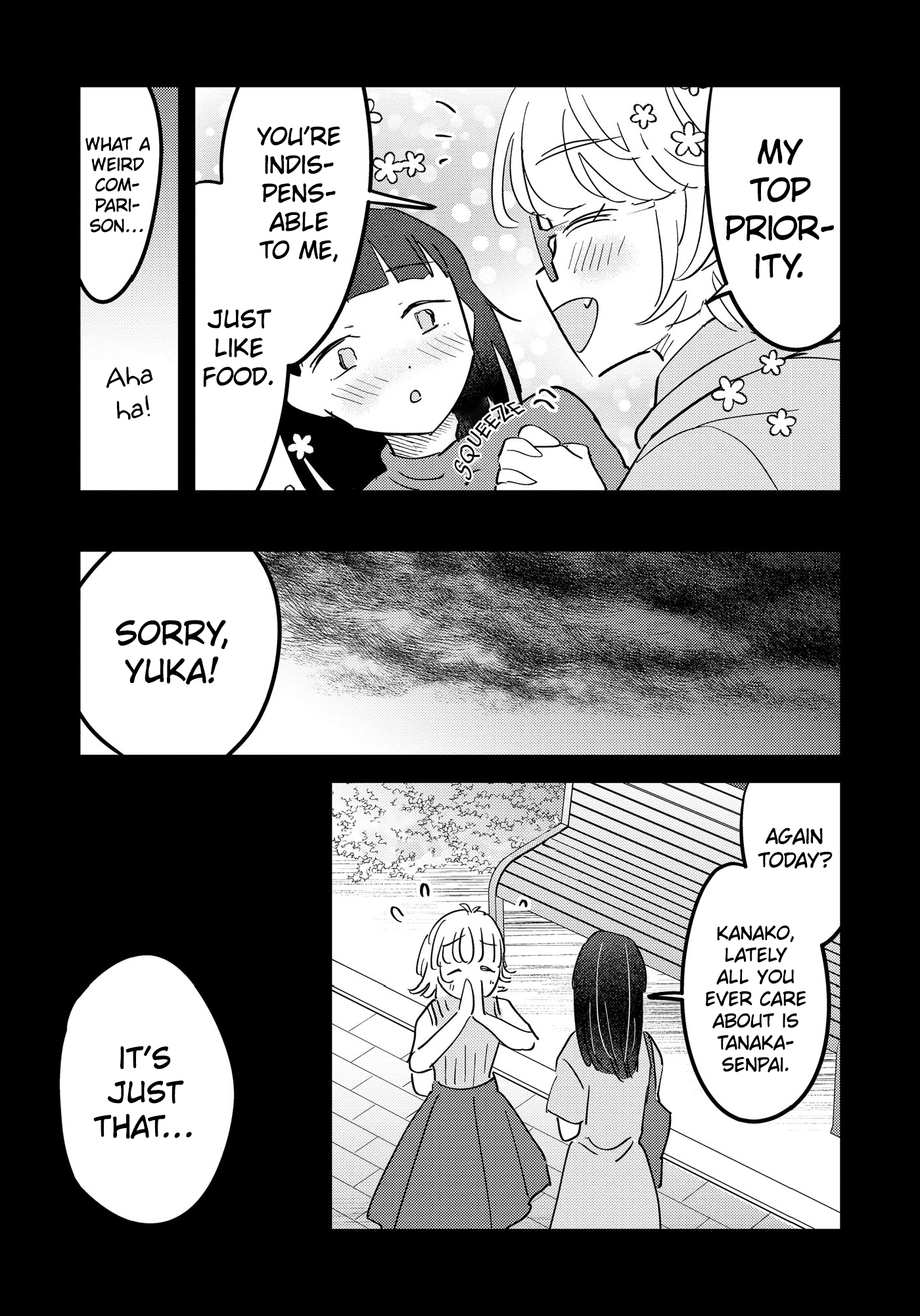 Horror Anthology Comic Shikaku Kureta Ai Chapter 7 page 10 - 