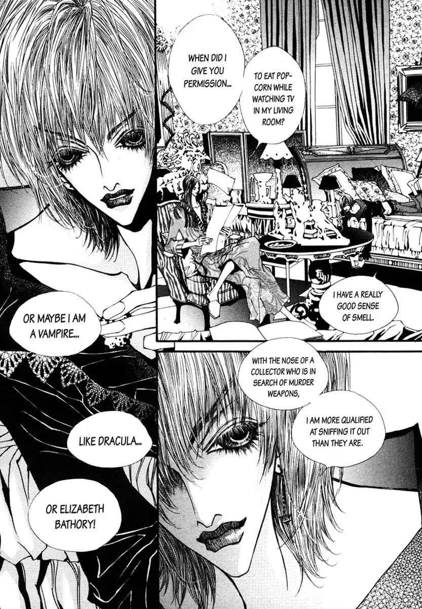 Horror Collector Chapter 1 page 19 - 