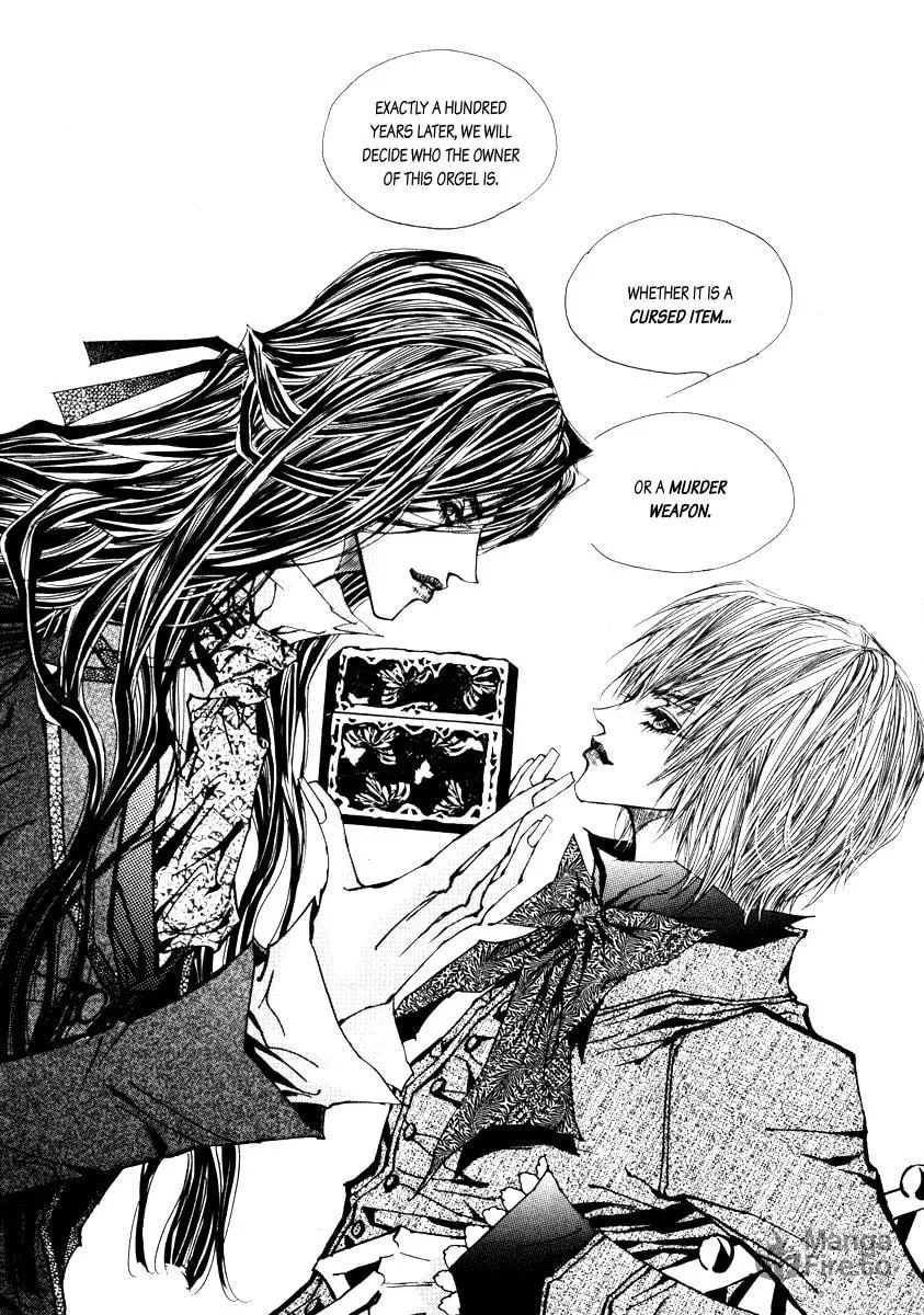 Horror Collector Chapter 2 page 21 - 